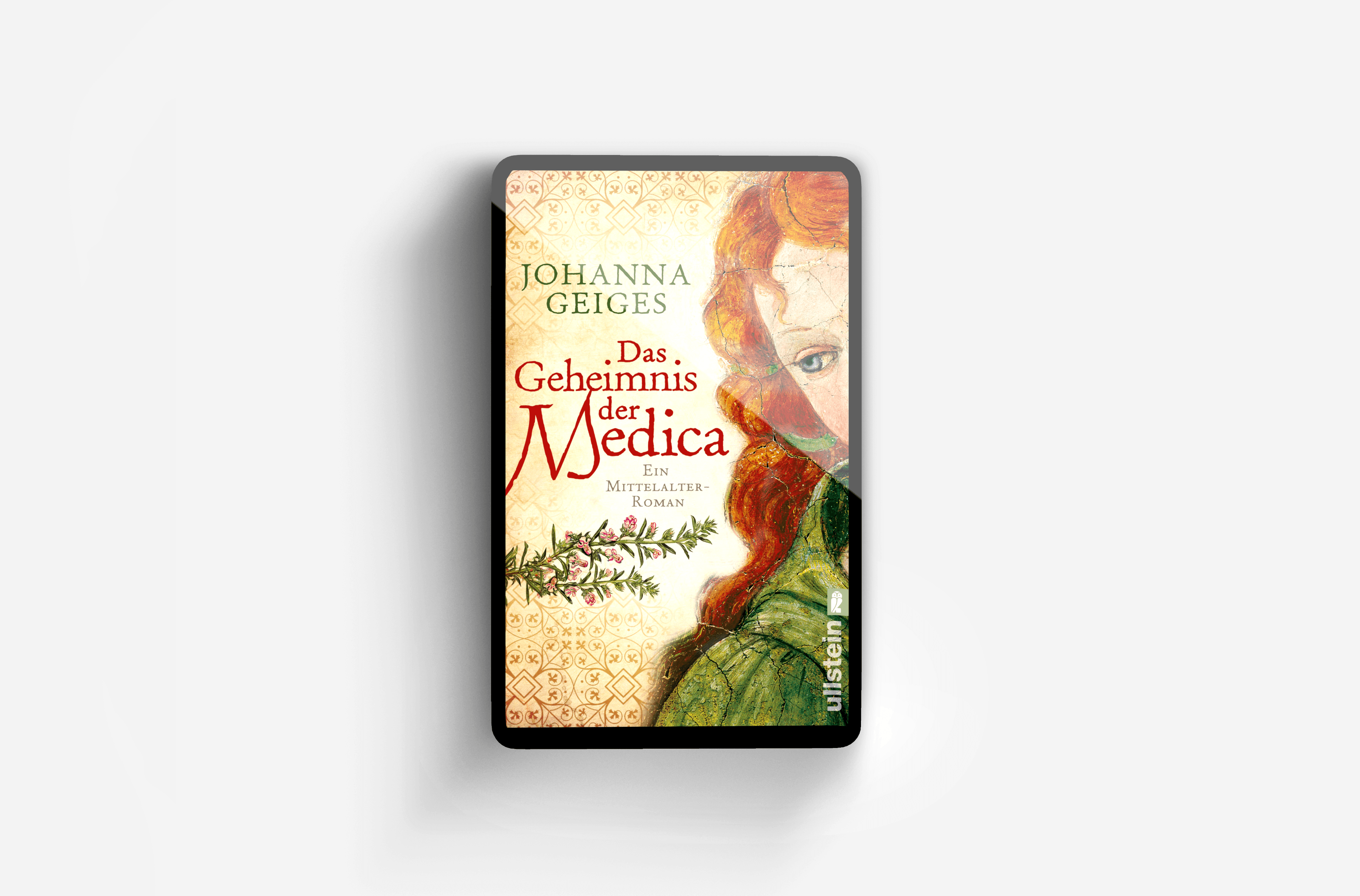 Buchcover von Das Geheimnis der Medica (Die Medica-Serie 1)
