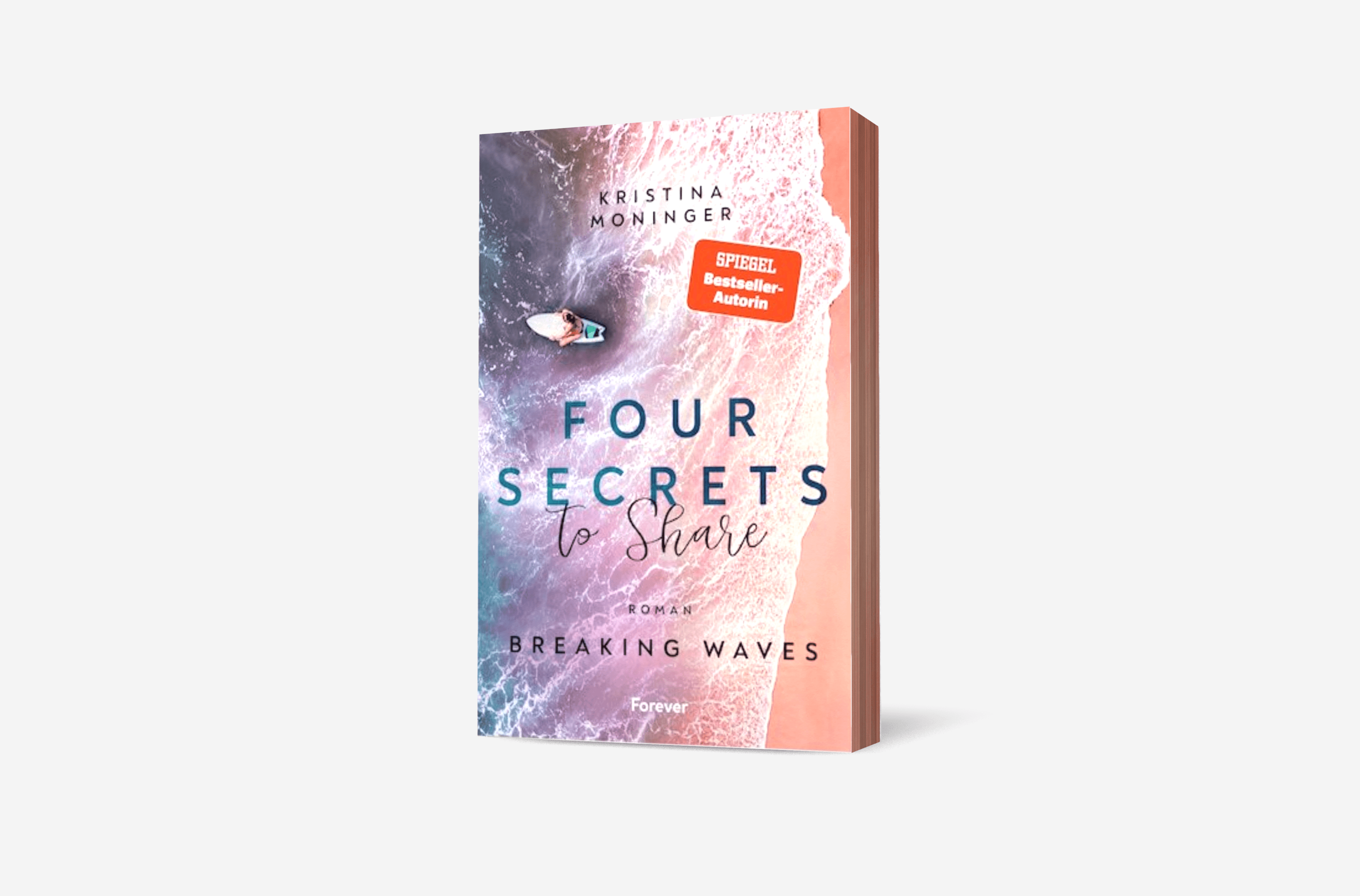 Buchcover von Four Secrets to Share (Breaking Waves 4)