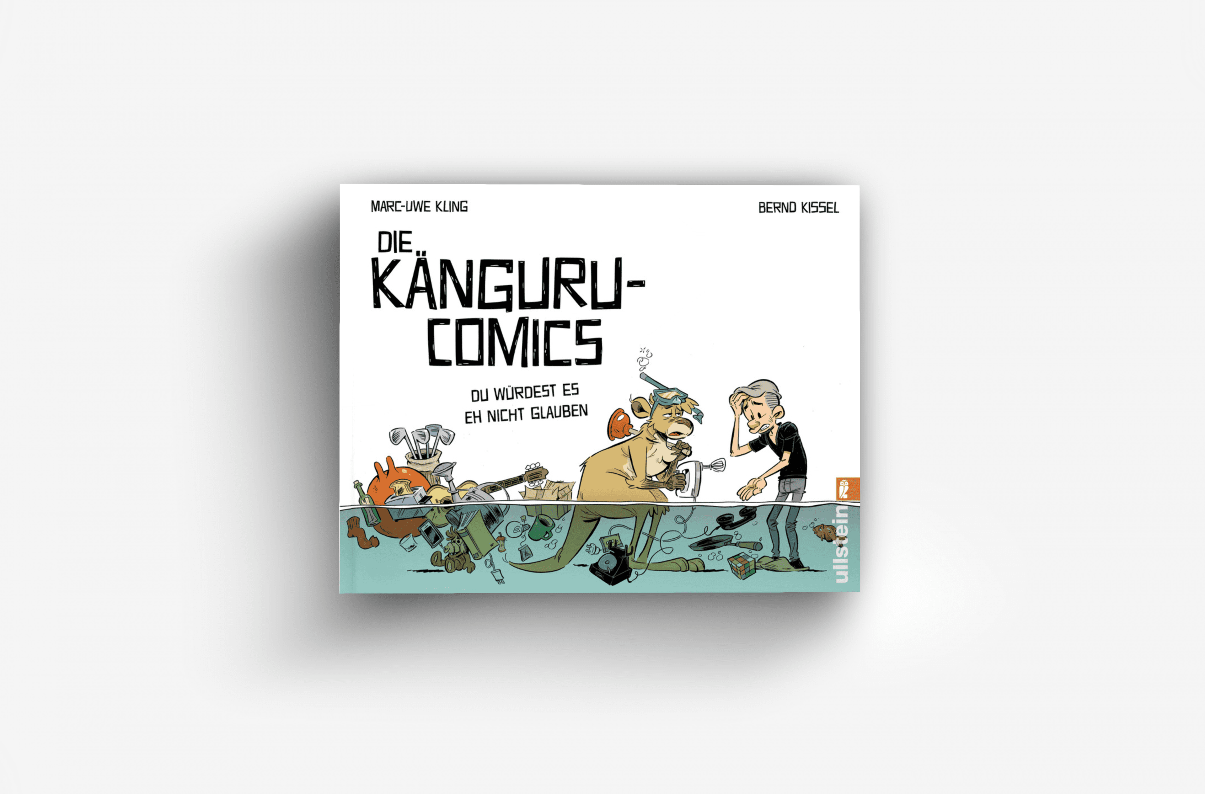 Buchcover von Die Känguru-Comics 2