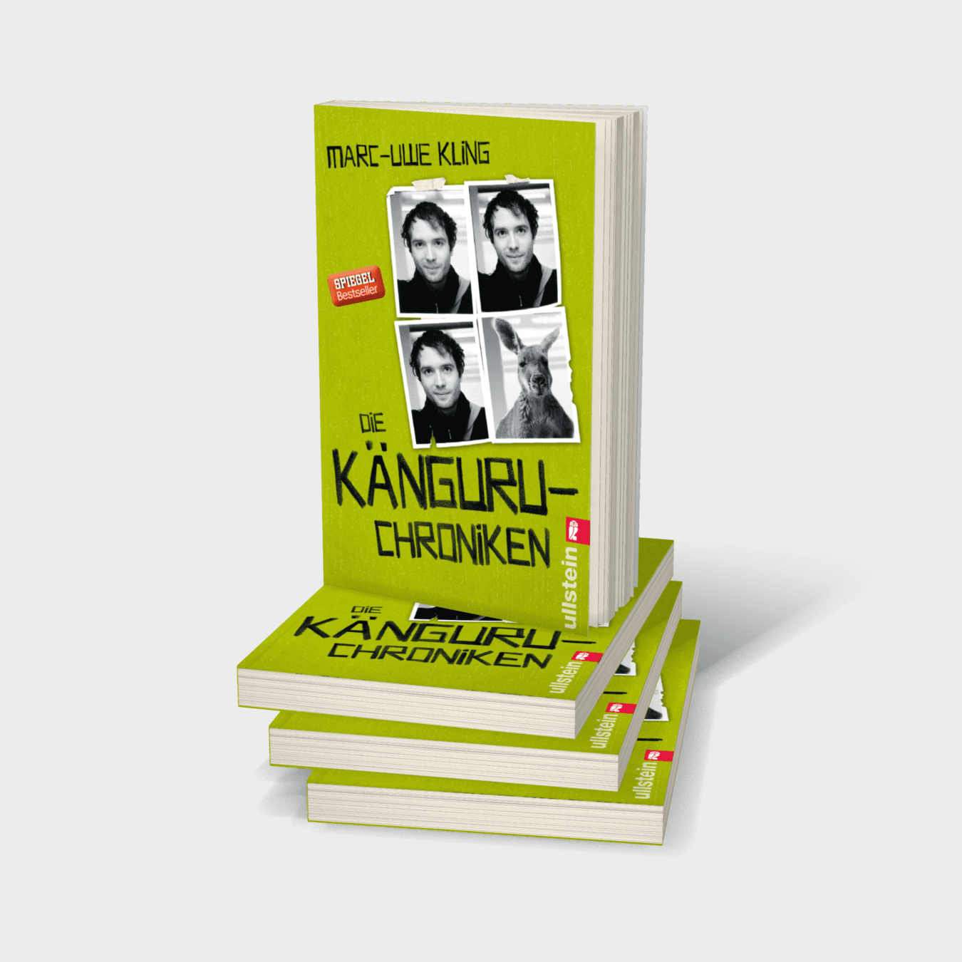 Buchcover von Die Känguru-Chroniken (Die Känguru-Werke 1)