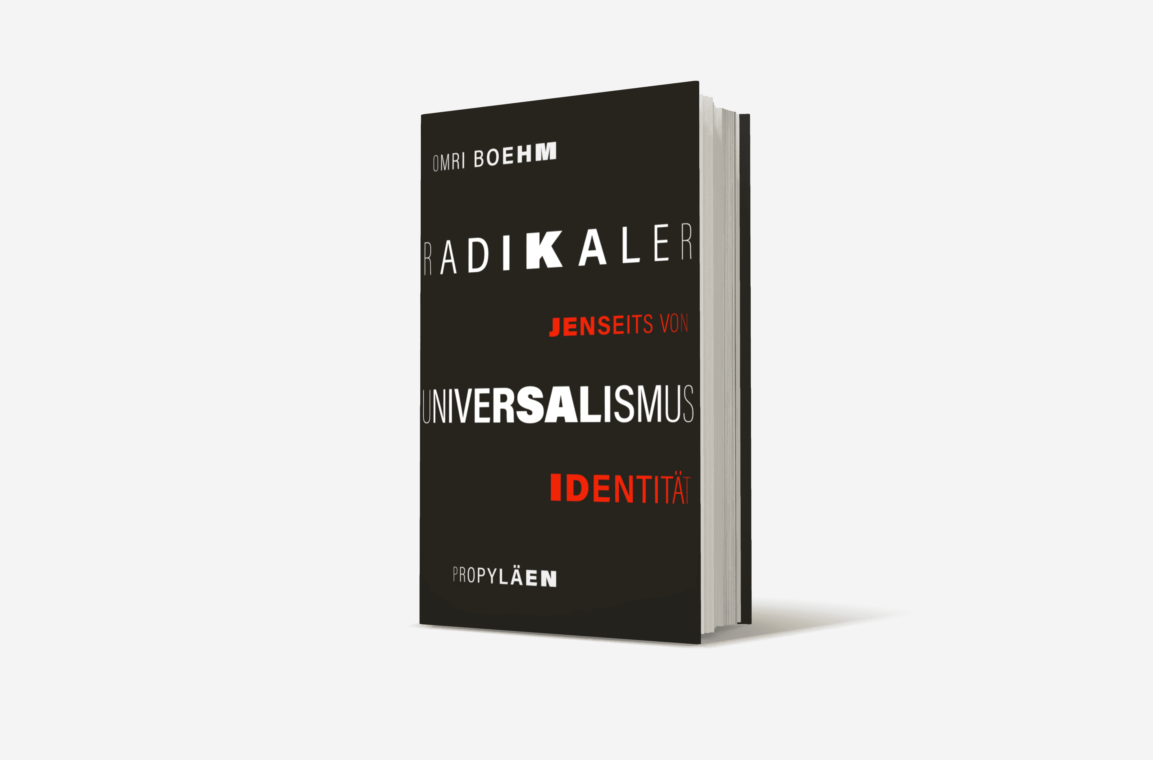 Buchcover von Radikaler Universalismus