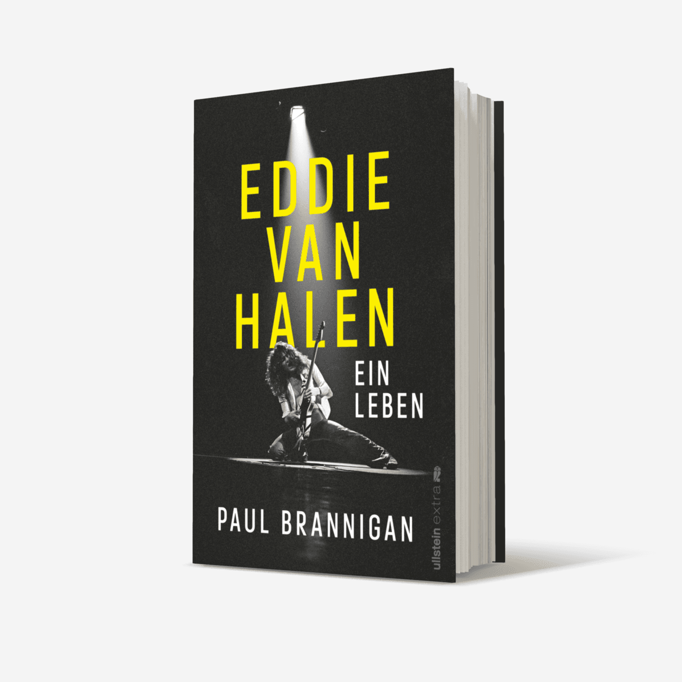 Buchcover von Eddie van Halen