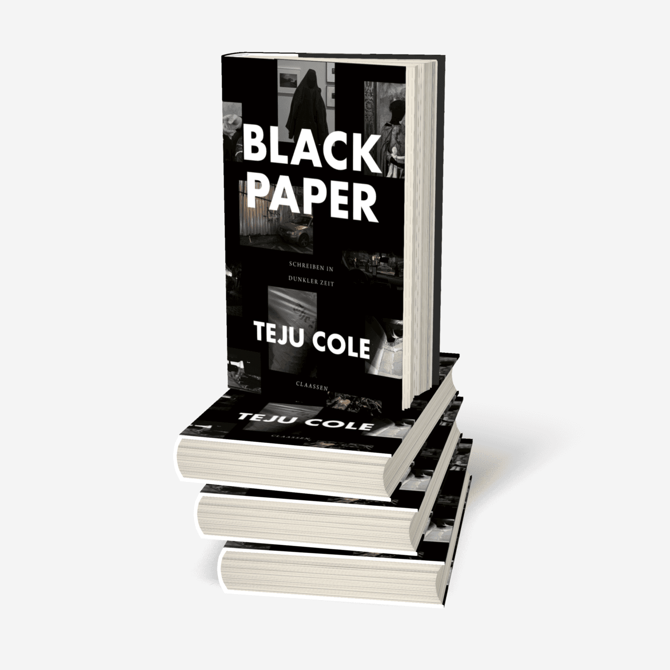 Buchcover von Black Paper