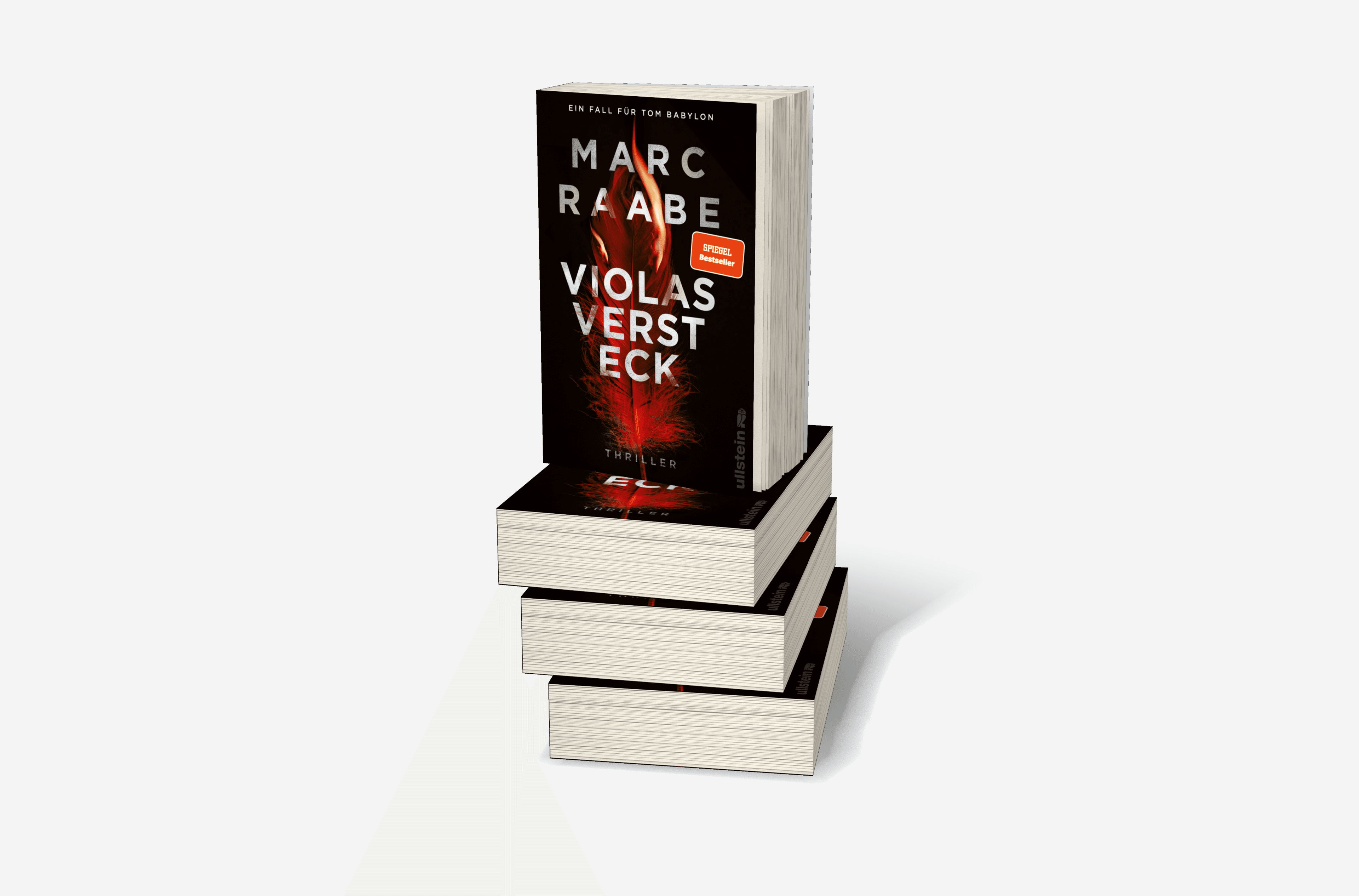 Buchcover von Violas Versteck (Tom Babylon-Serie 4)
