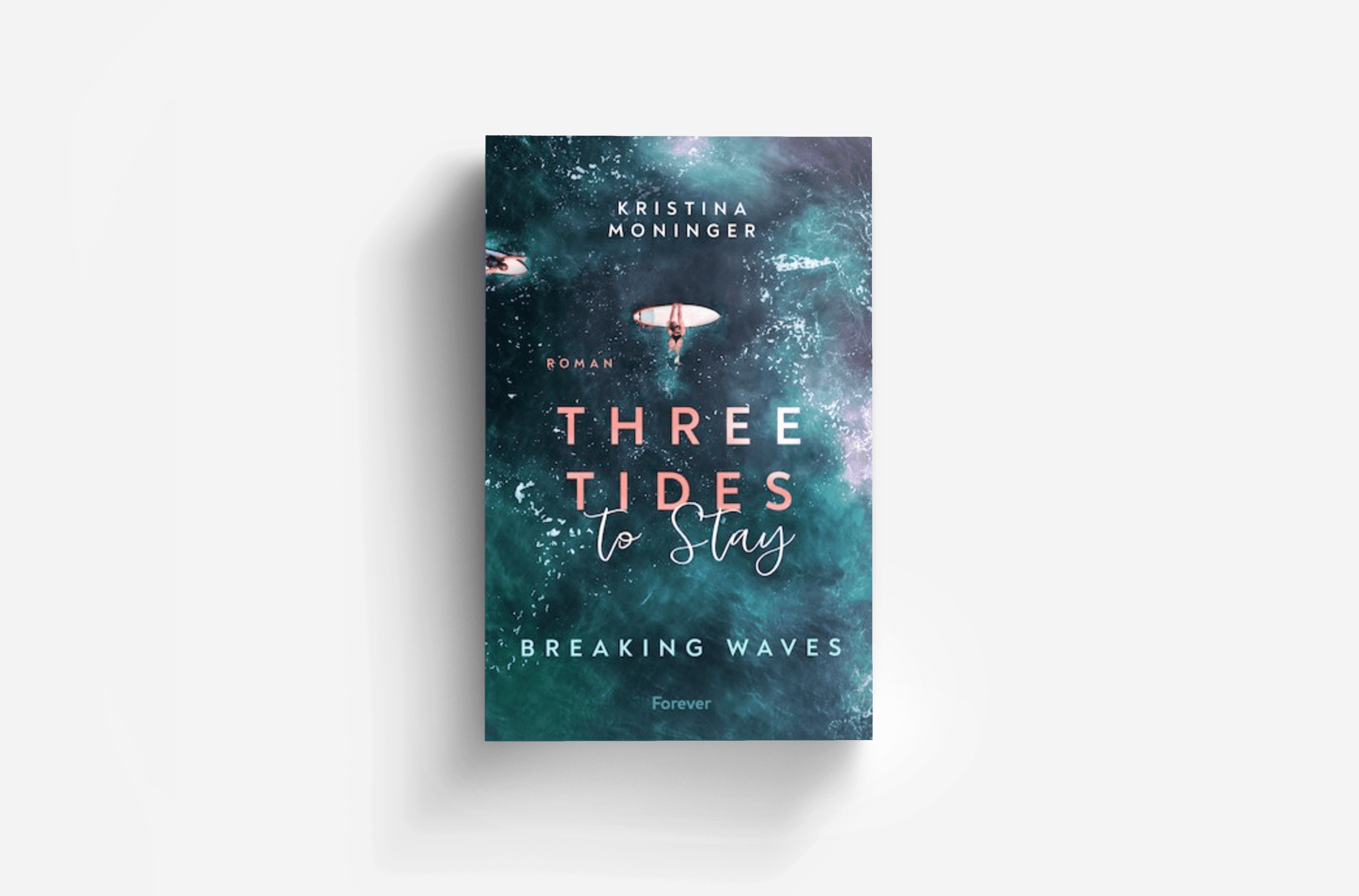Buchcover von Three Tides to Stay (Breaking Waves 3)