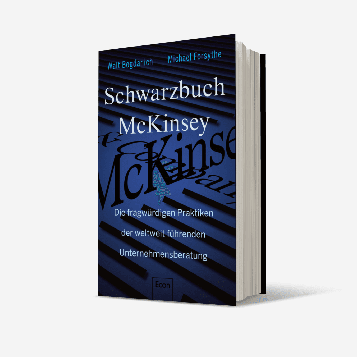 Buchcover von Schwarzbuch McKinsey