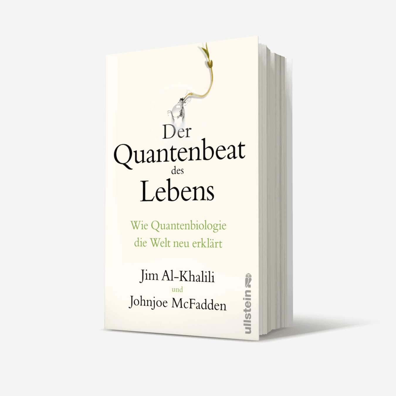 Buchcover von Der Quantenbeat des Lebens