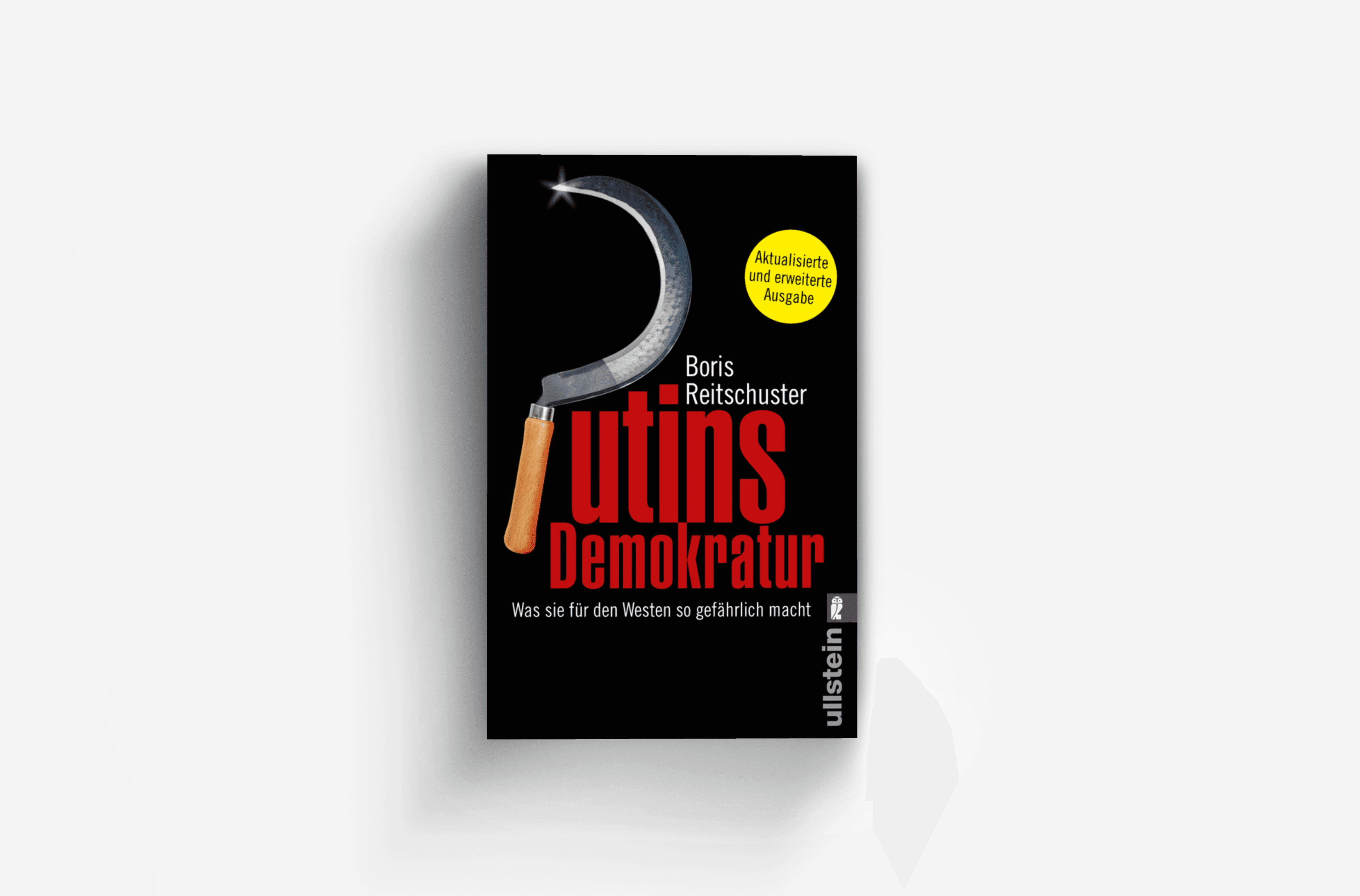 Buchcover von Putins Demokratur