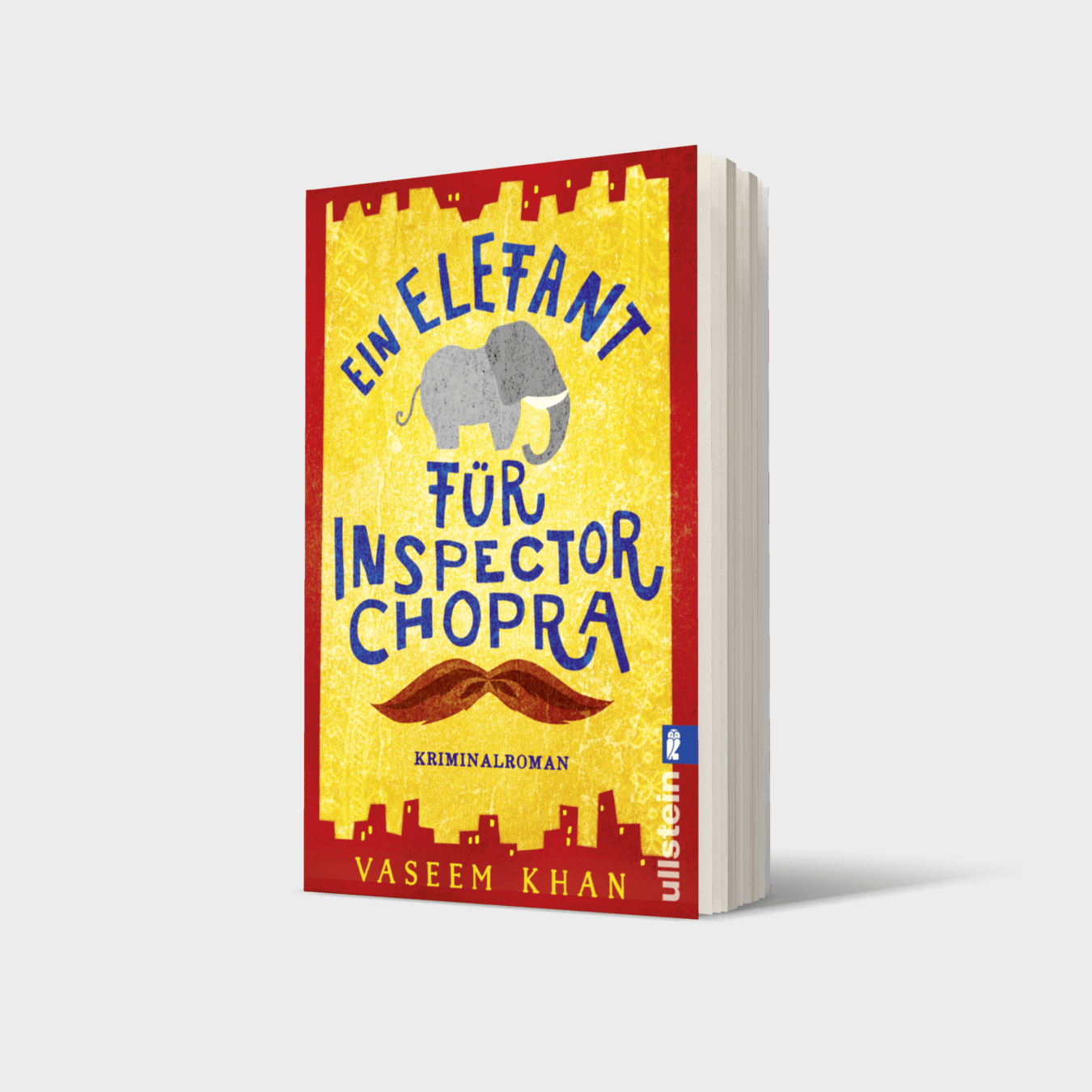 Buchcover von Ein Elefant für Inspector Chopra