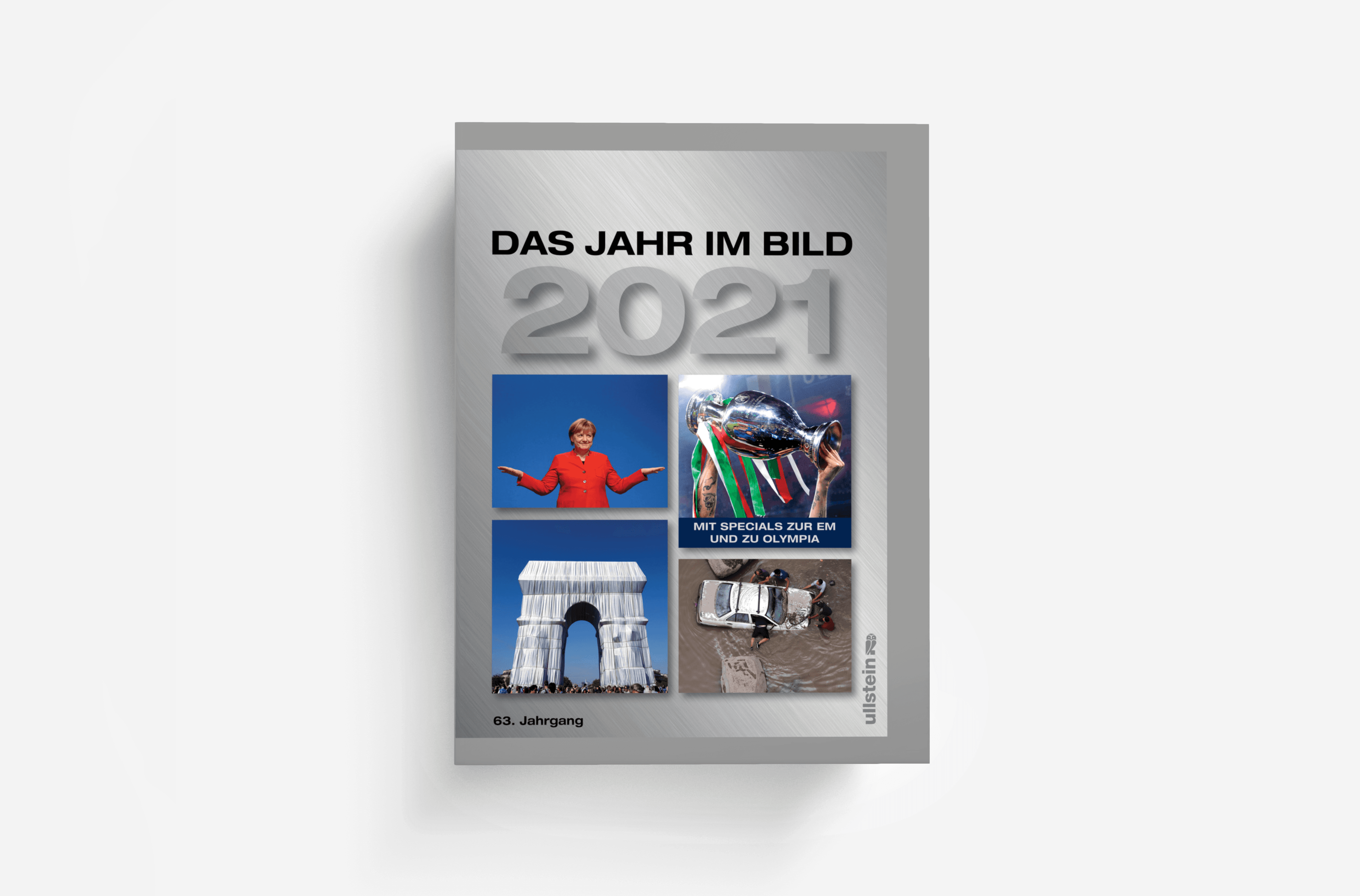 Buchcover von Das Jahr im Bild 2021
