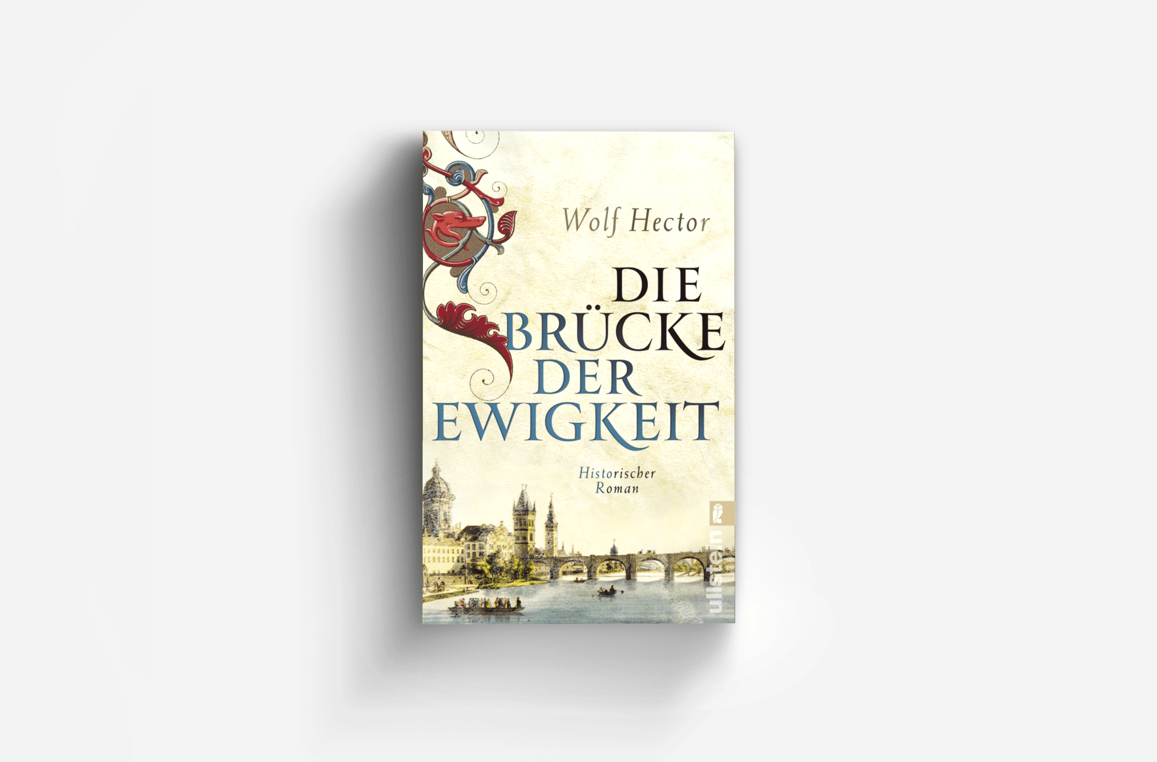 Buchcover von Die Brücke der Ewigkeit (Die Baumeister 1)