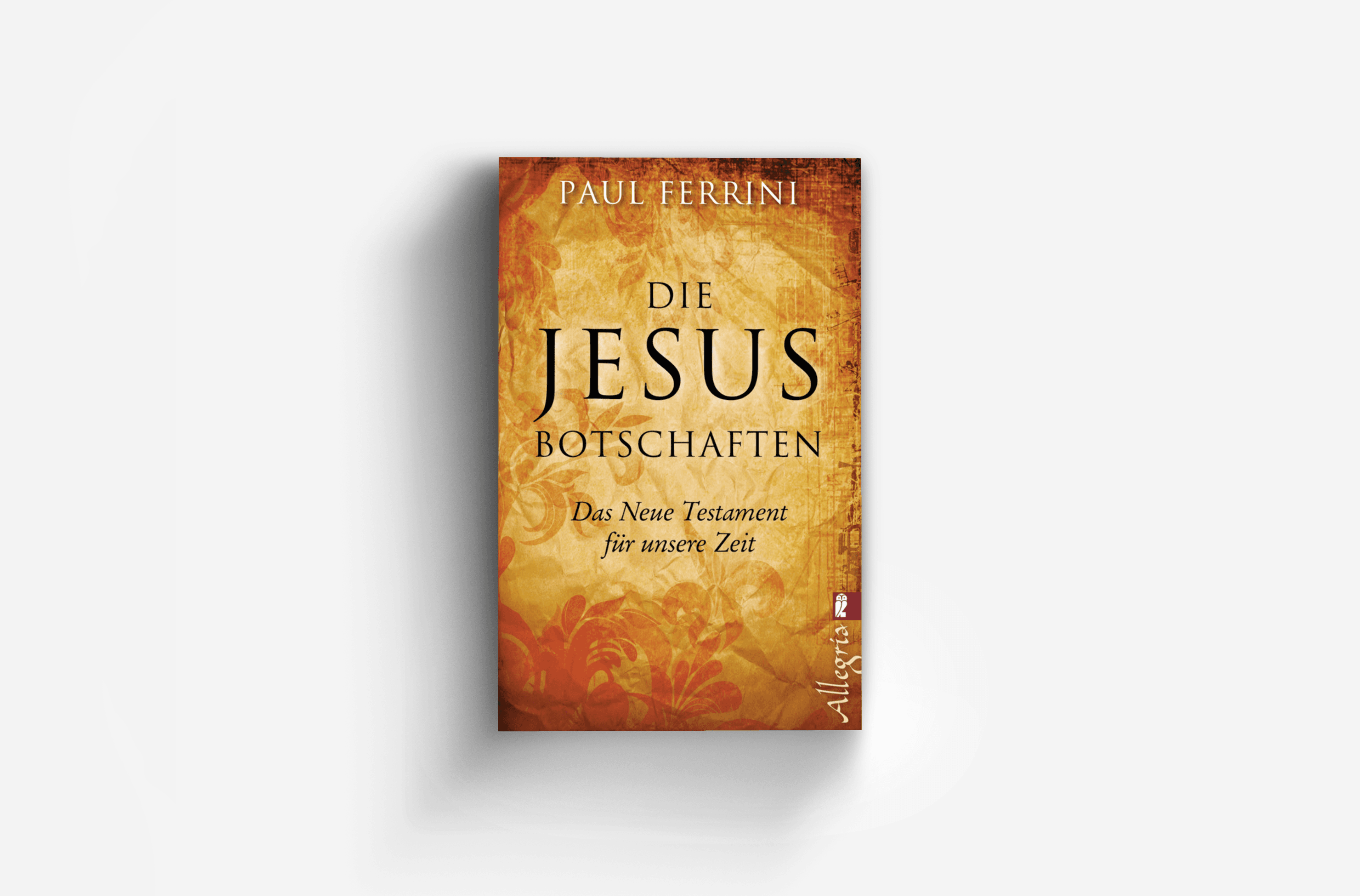 Buchcover von Die Jesus-Botschaften