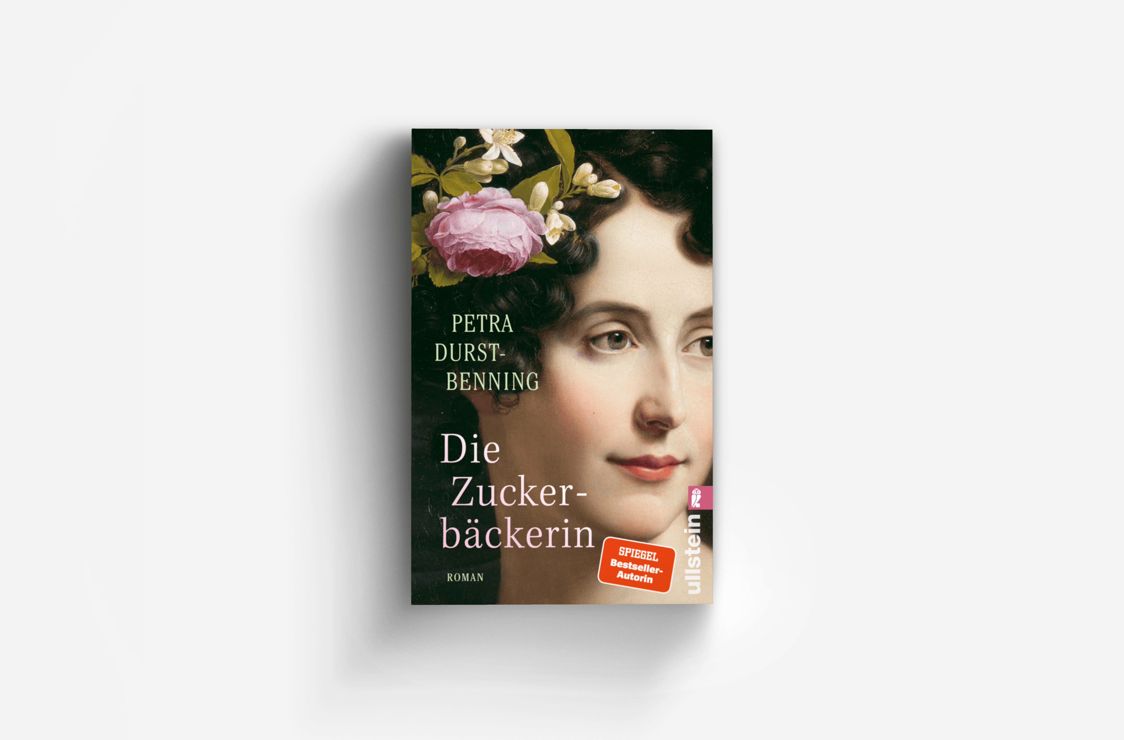 Buchcover von Die Zuckerbäckerin (Die Zarentöchter-Saga 1)