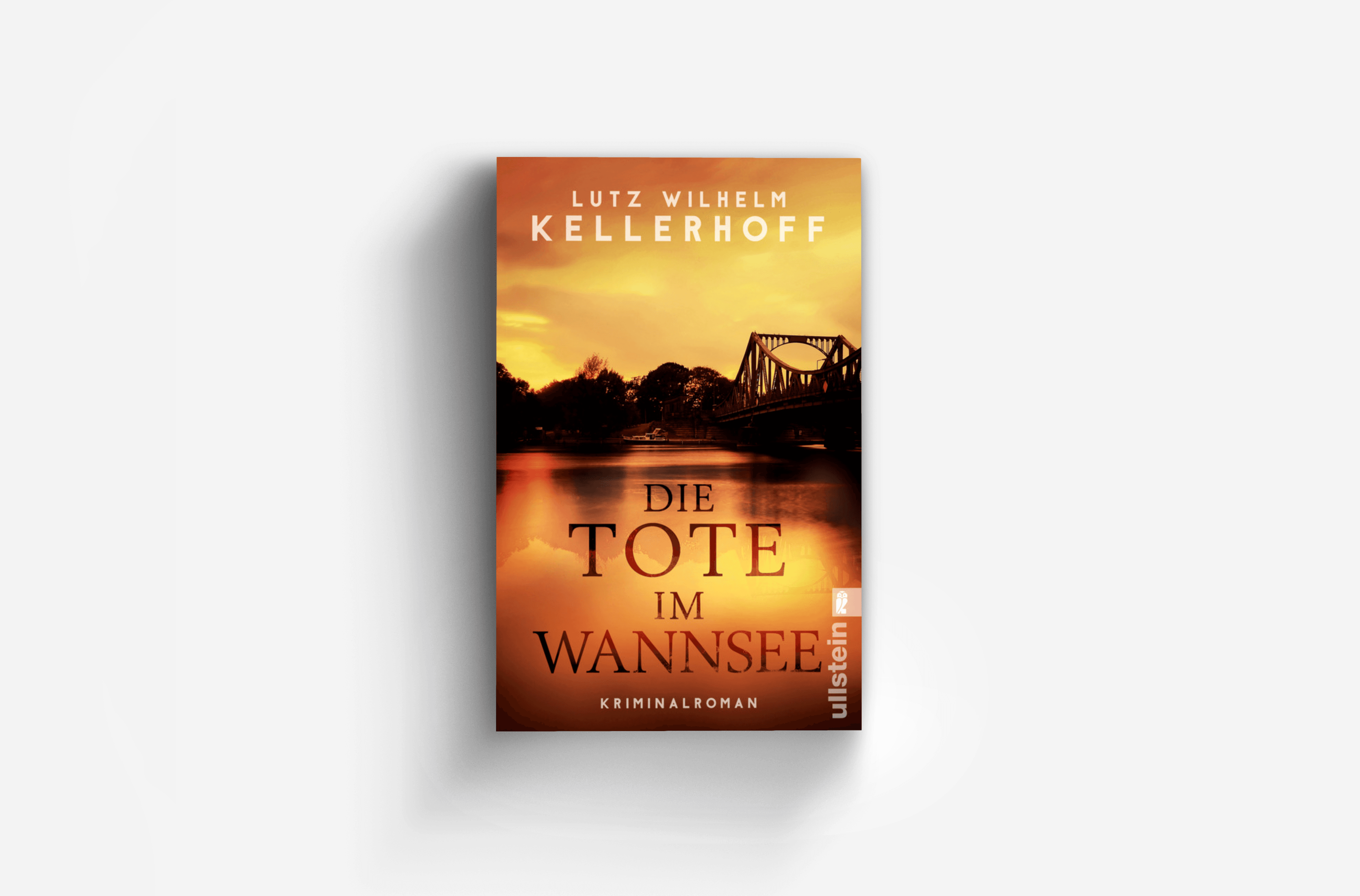 Buchcover von Die Tote im Wannsee (Wolf Heller ermittelt 1)