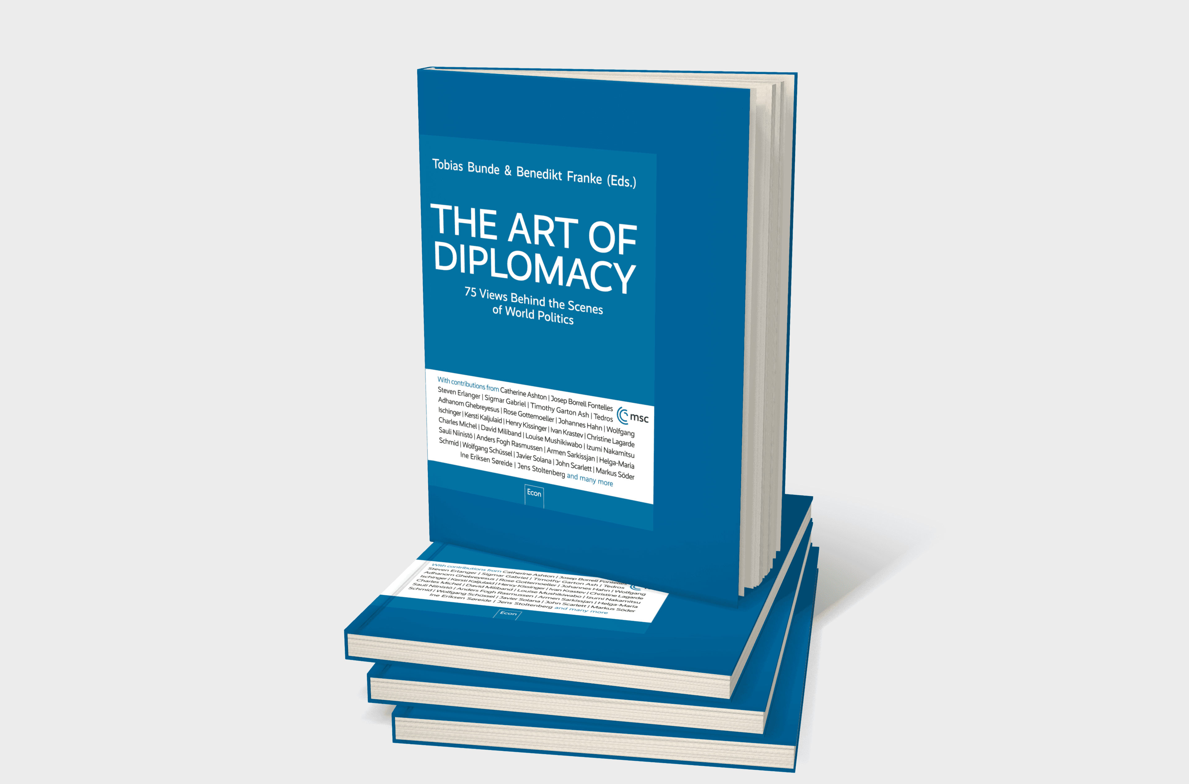 Buchcover von The Art of Diplomacy