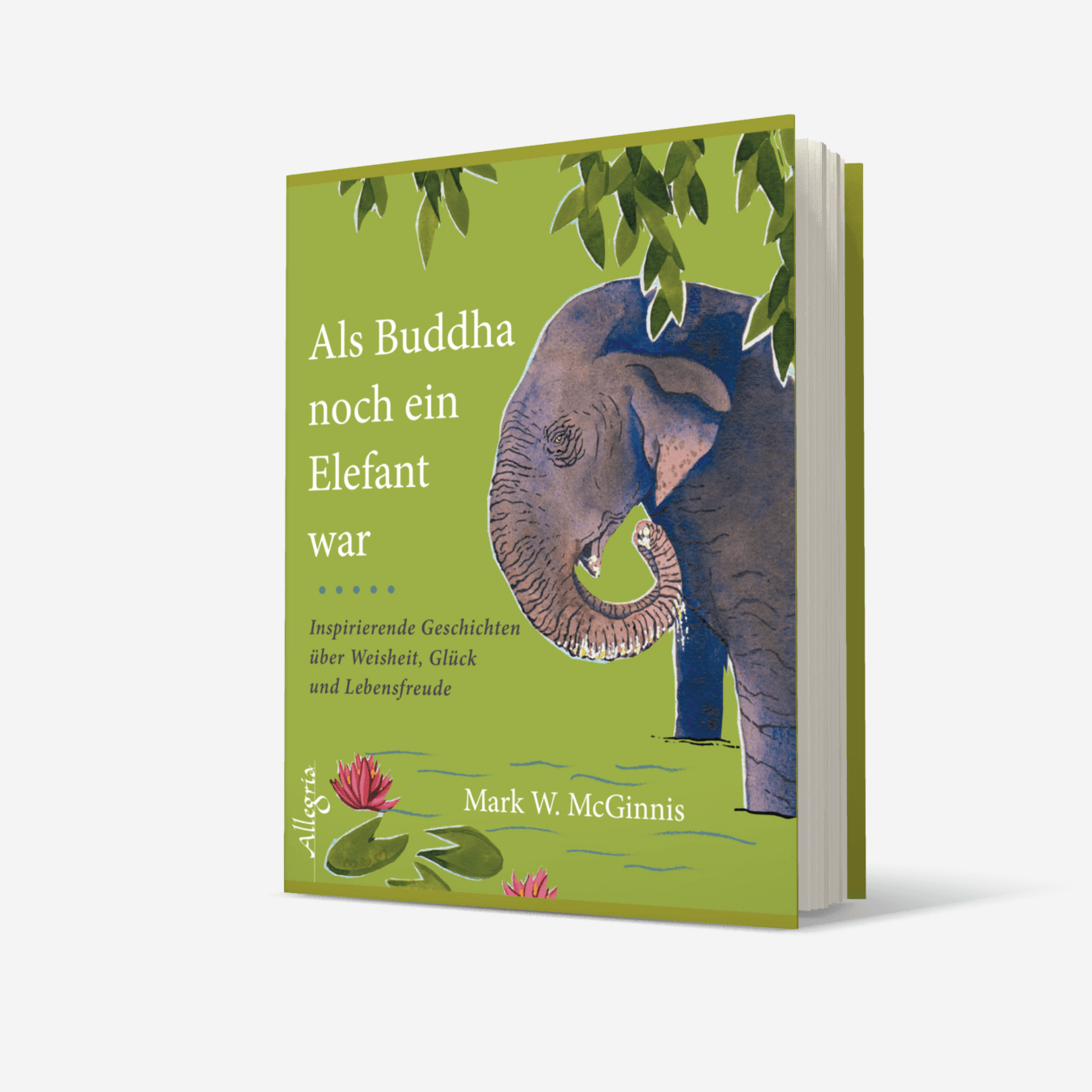 Buchcover von Als Buddha noch ein Elefant war
