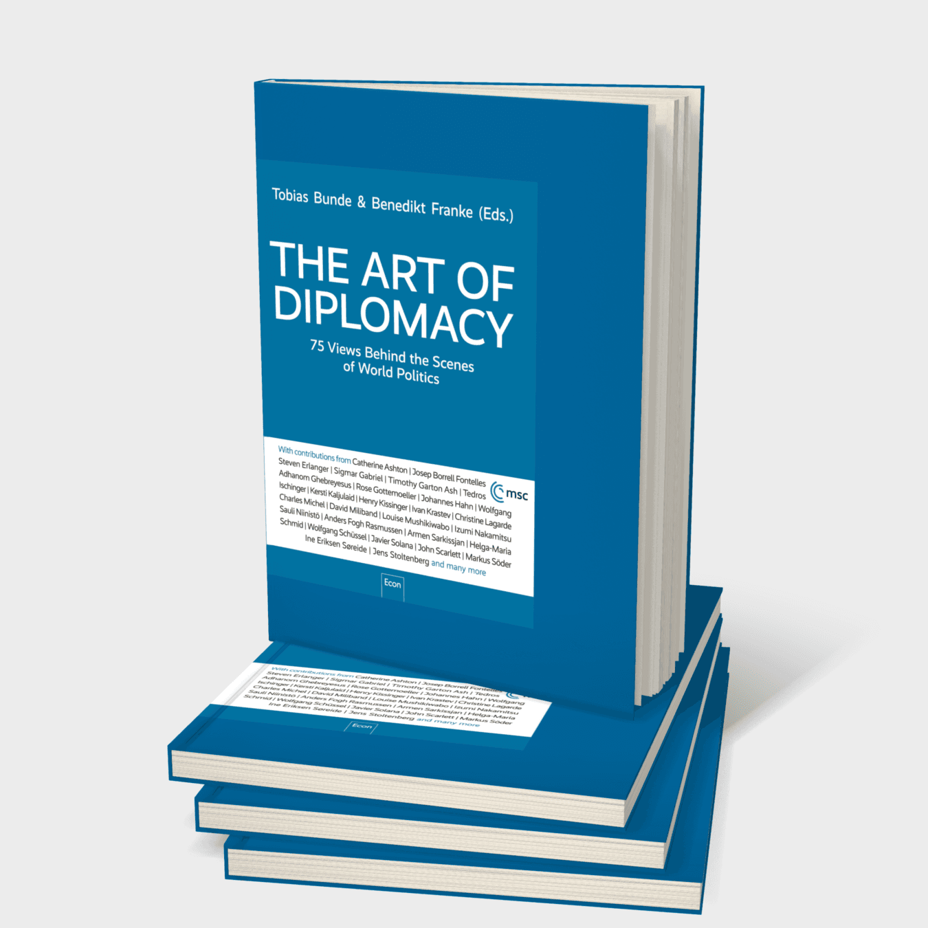 Buchcover von The Art of Diplomacy