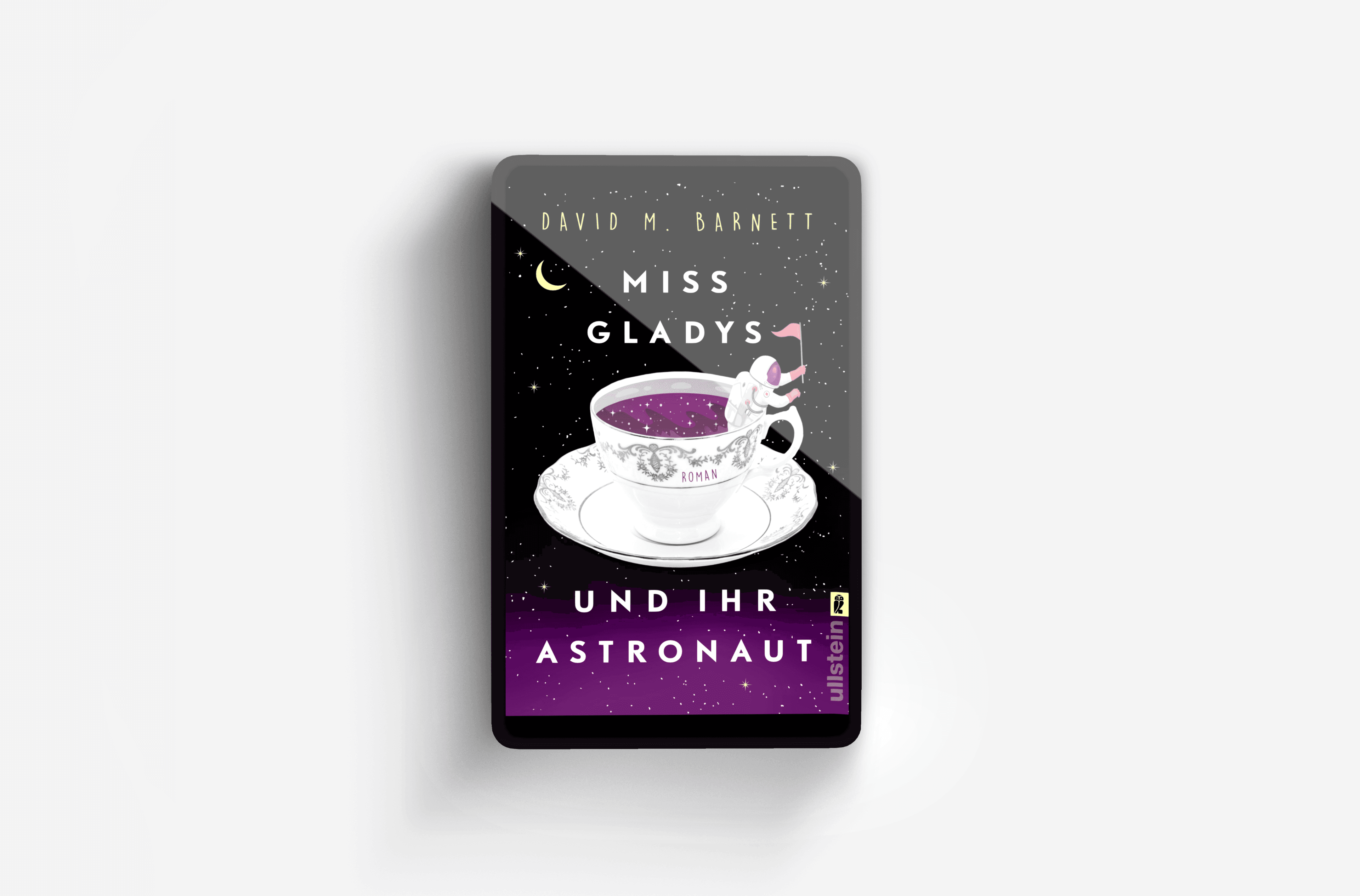 Buchcover von Miss Gladys und ihr Astronaut