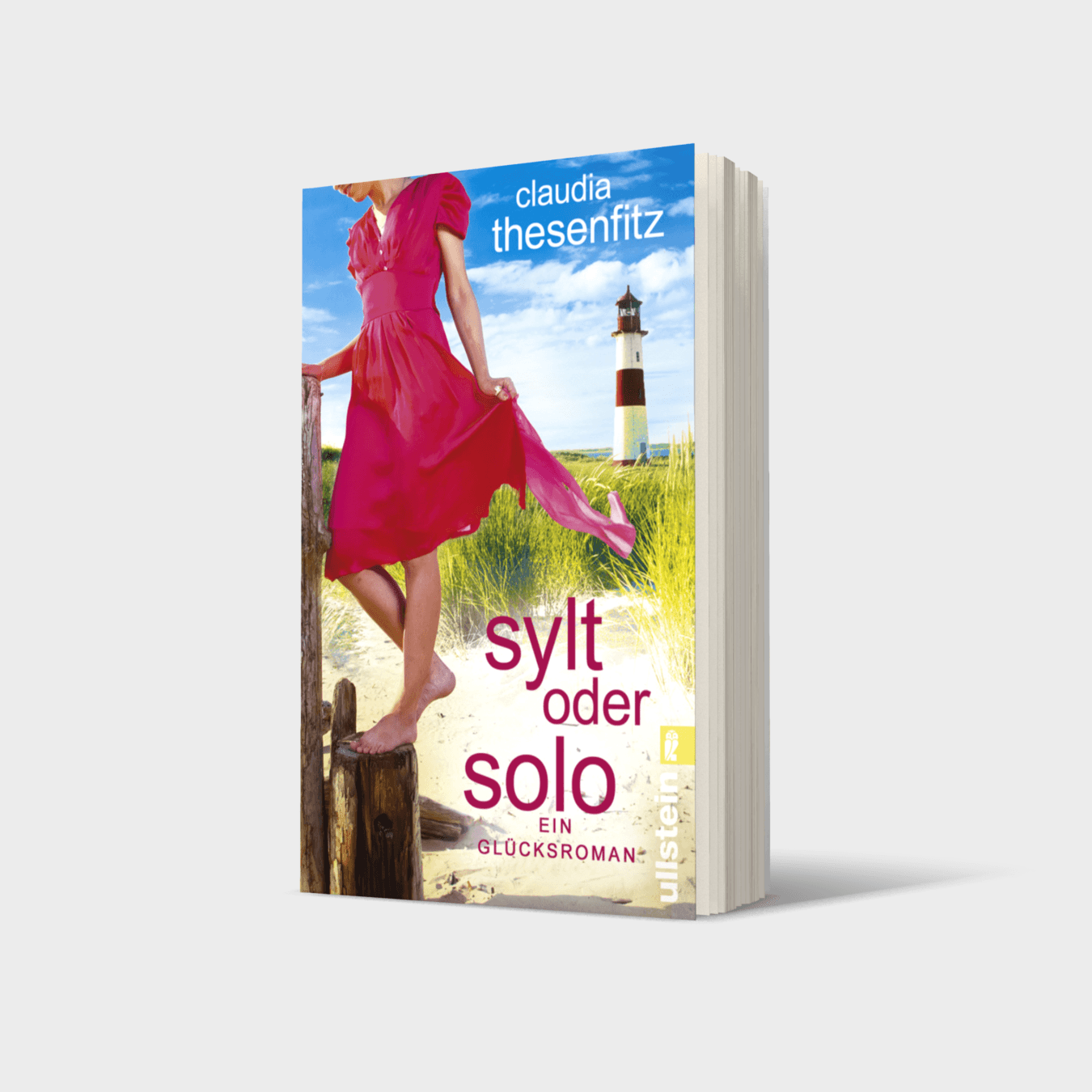 Buchcover von Sylt oder solo