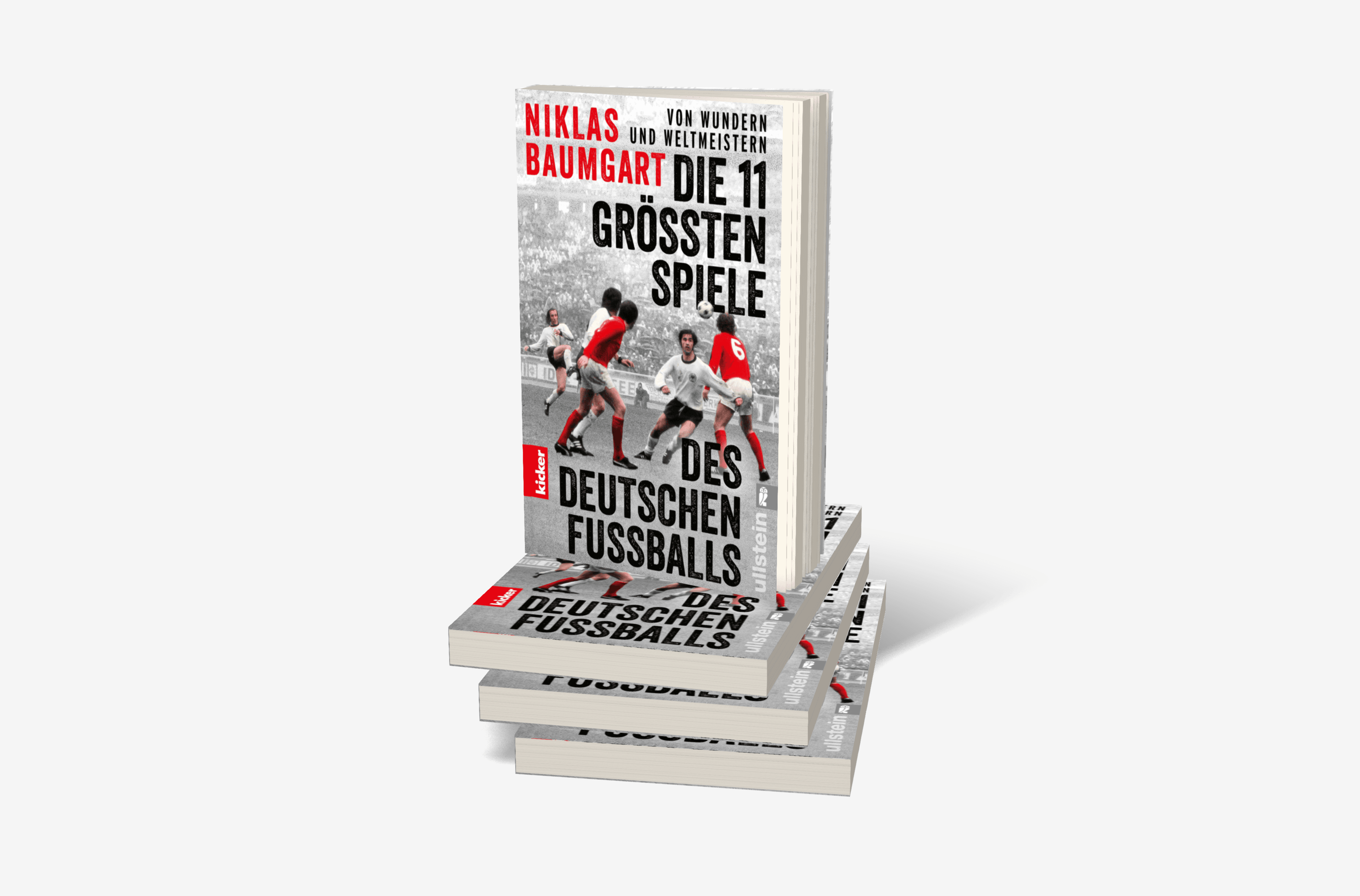 Buchcover von Von Wundern und Weltmeistern: Die 11 größten Spiele des deutschen Fußballs