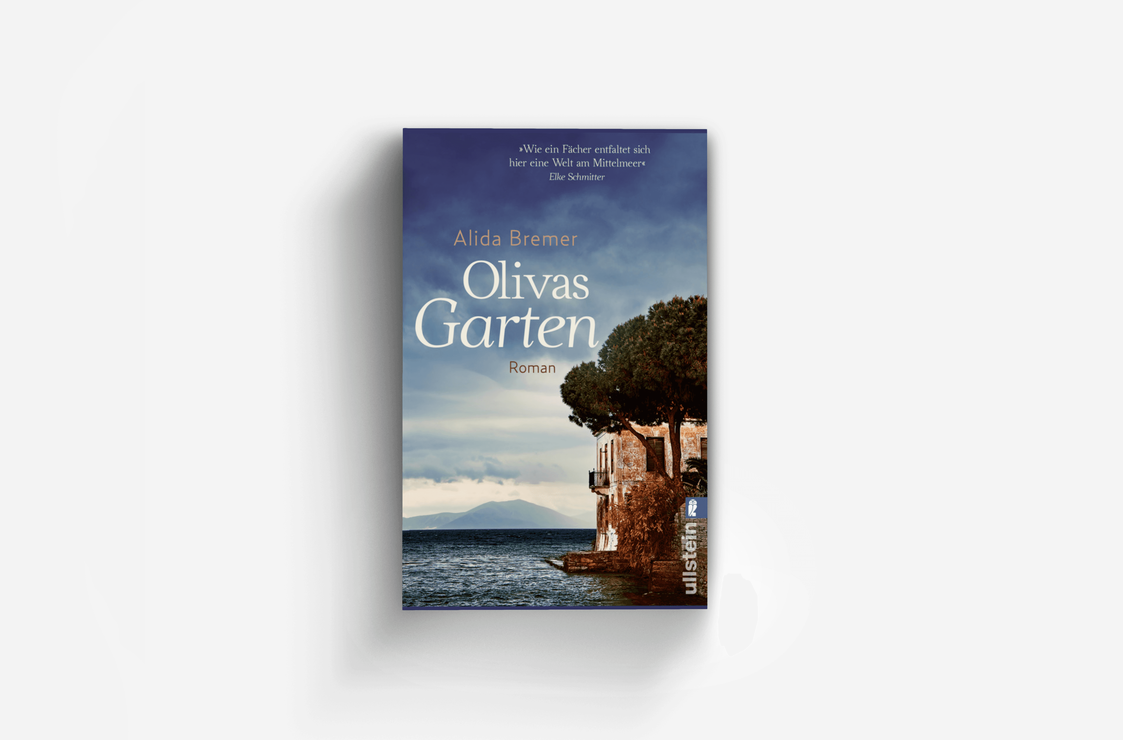 Buchcover von Olivas Garten