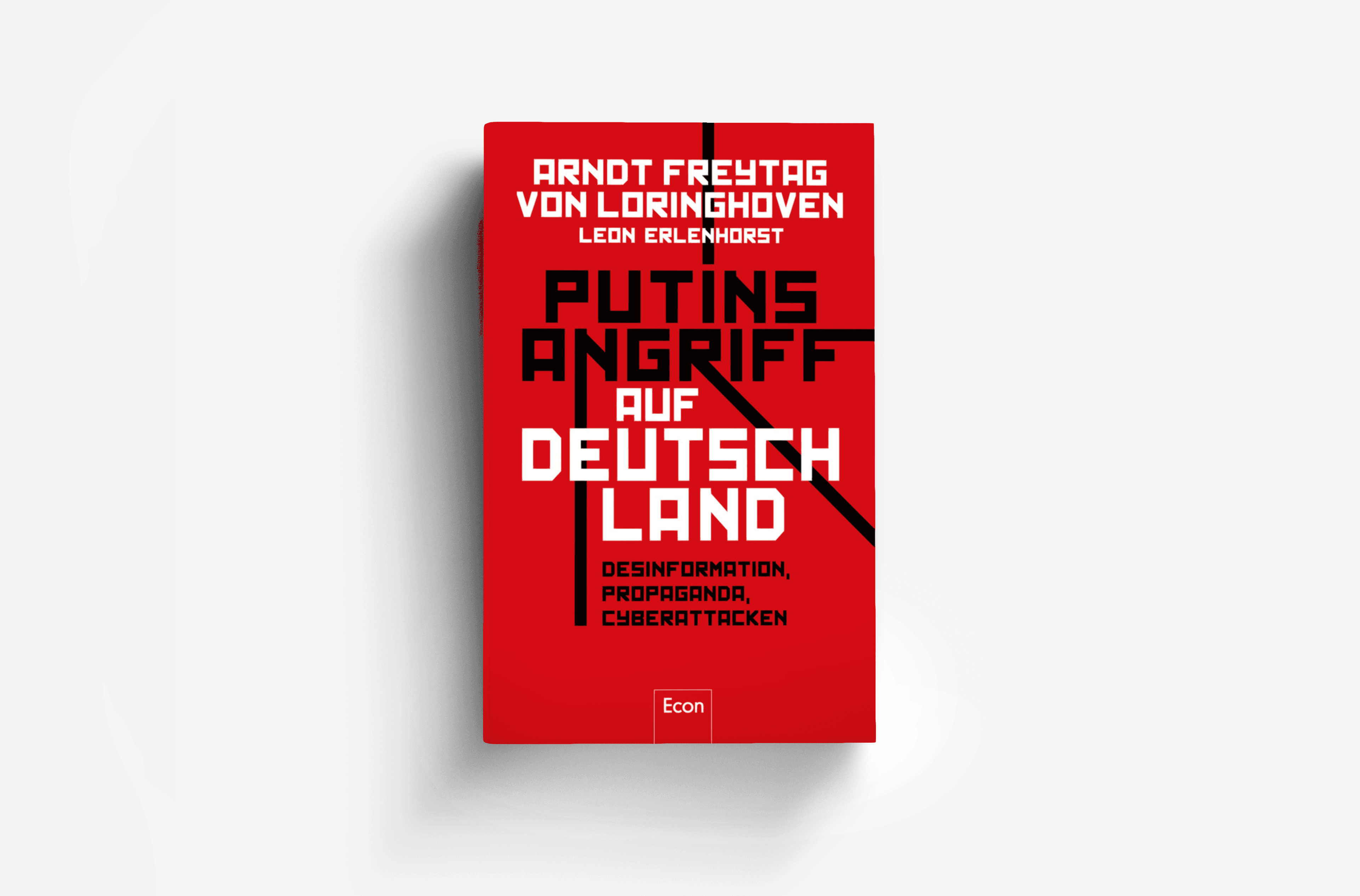 Buchcover von Putins Angriff auf Deutschland