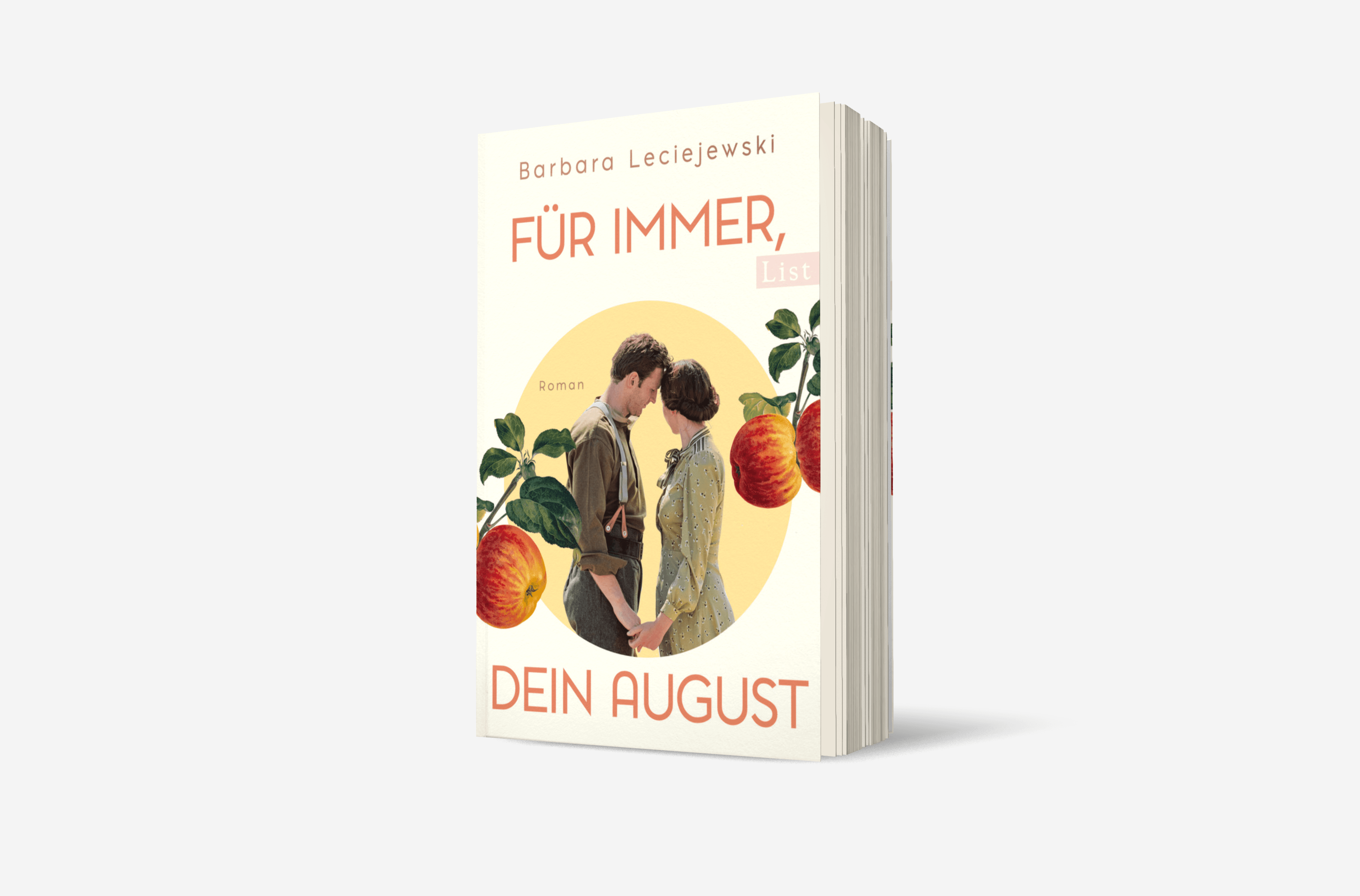 Buchcover von Für immer, dein August (Mühlbach-Saga 2)