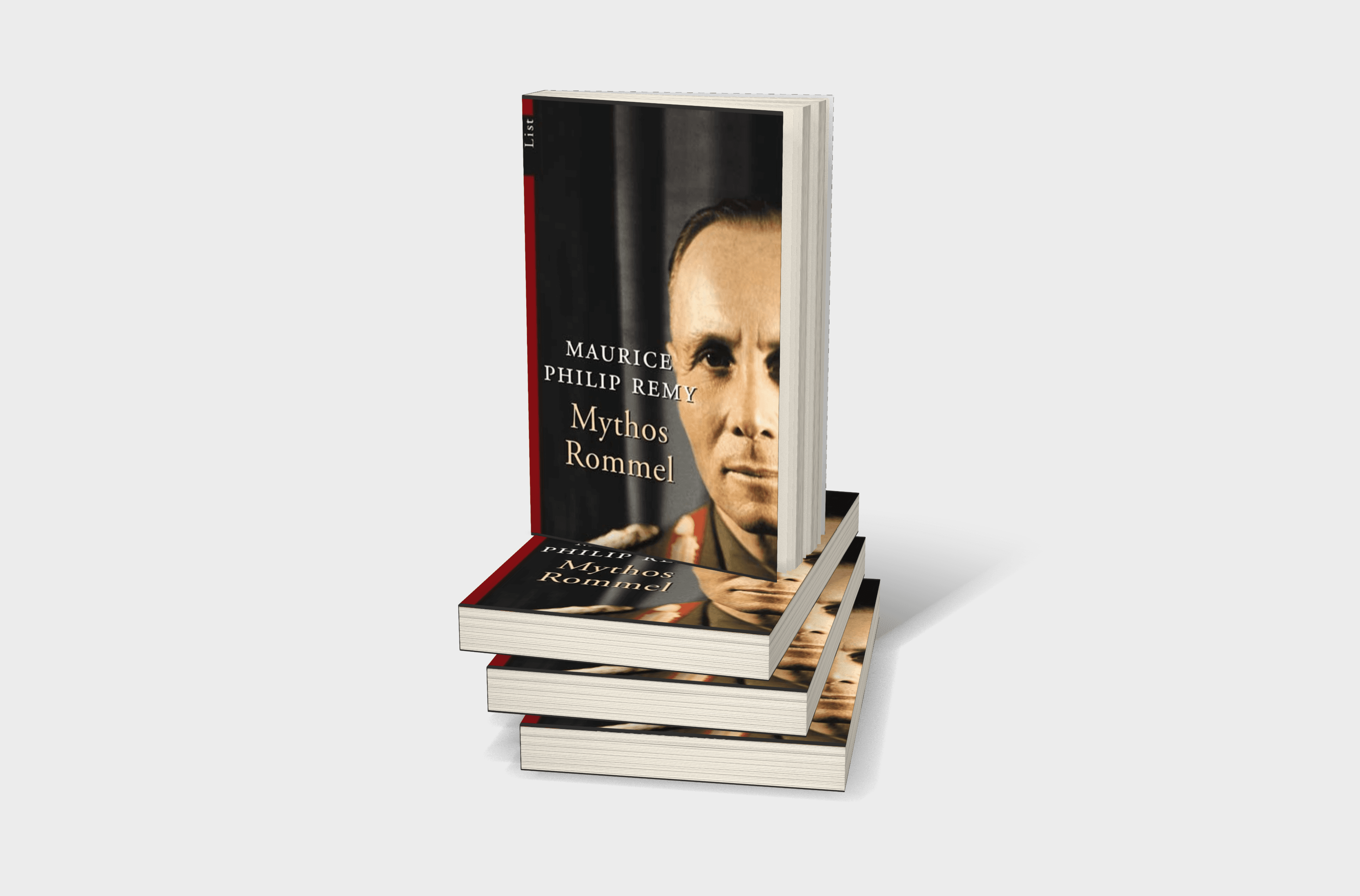 Buchcover von Mythos Rommel