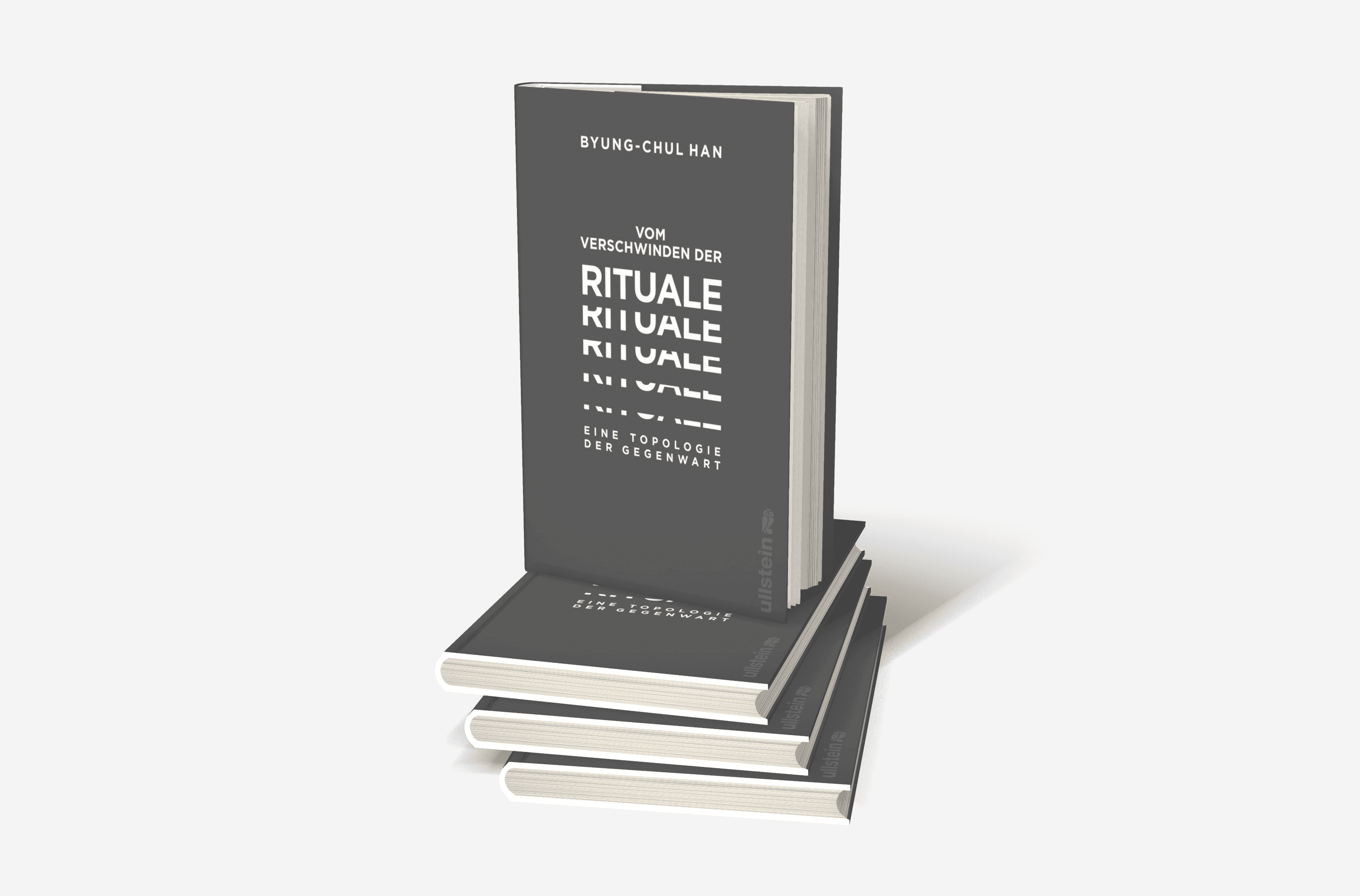 Buchcover von Vom Verschwinden der Rituale