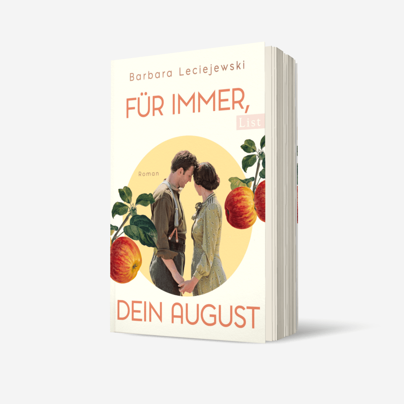 Buchcover von Für immer, dein August (Mühlbach-Saga 2)