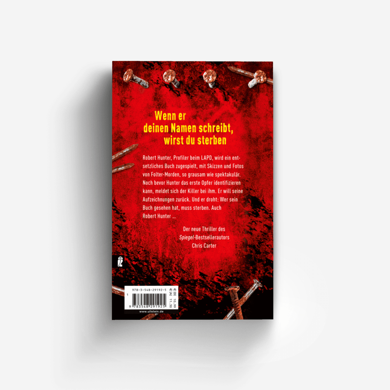 Buchcover von Bluthölle (Ein Hunter-und-Garcia-Thriller 11)