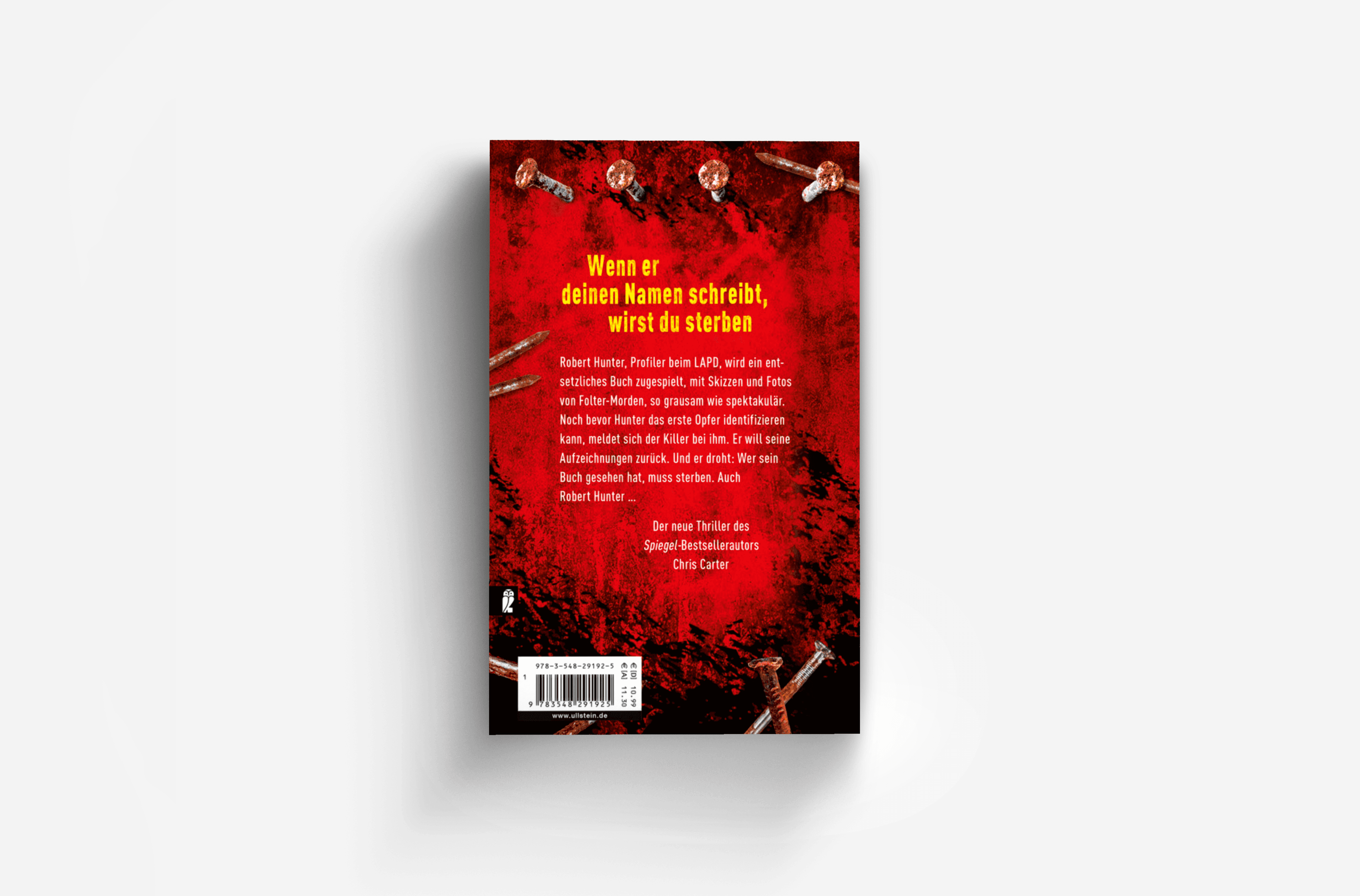 Buchcover von Bluthölle (Ein Hunter-und-Garcia-Thriller 11)