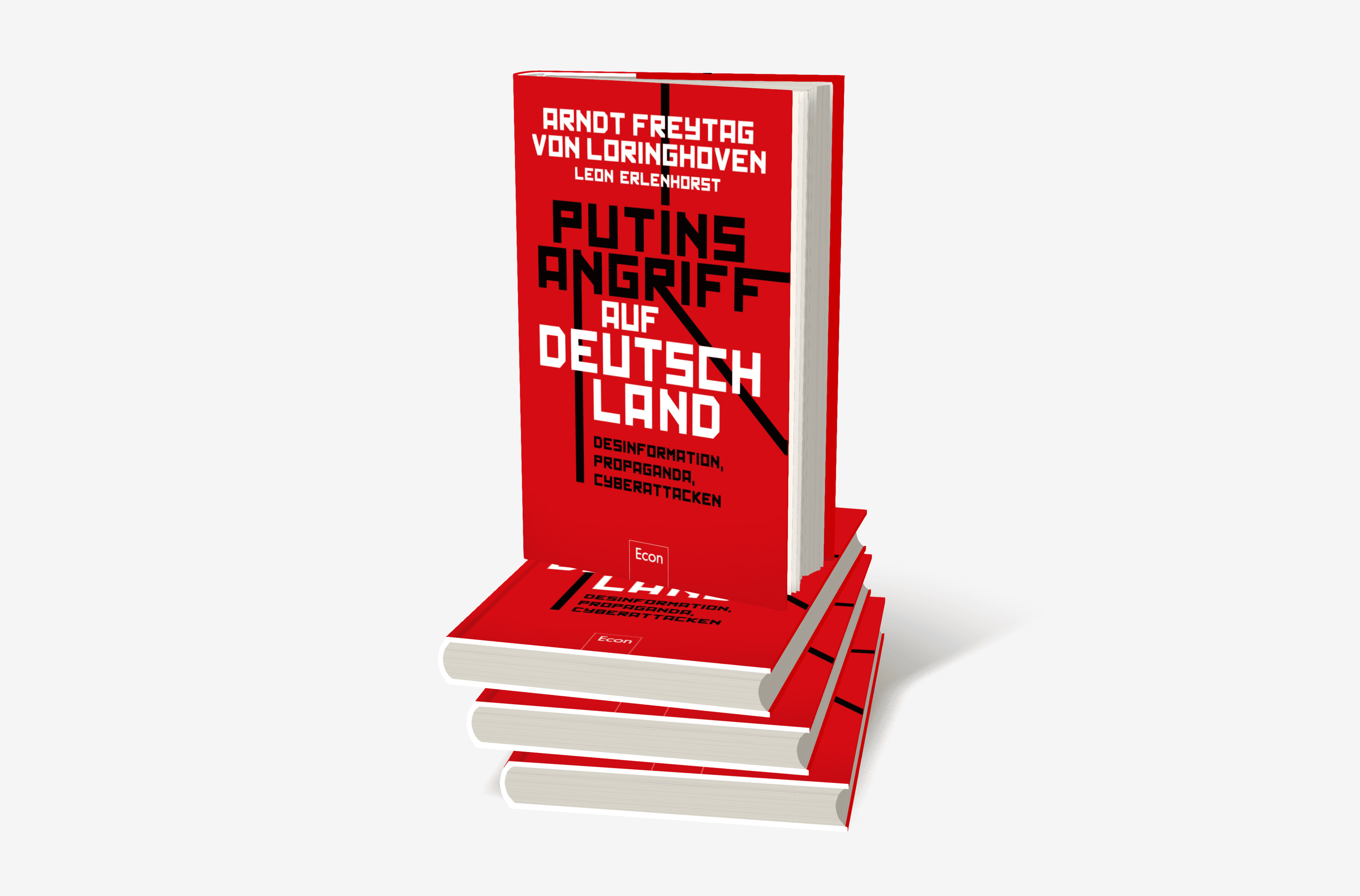 Buchcover von Putins Angriff auf Deutschland