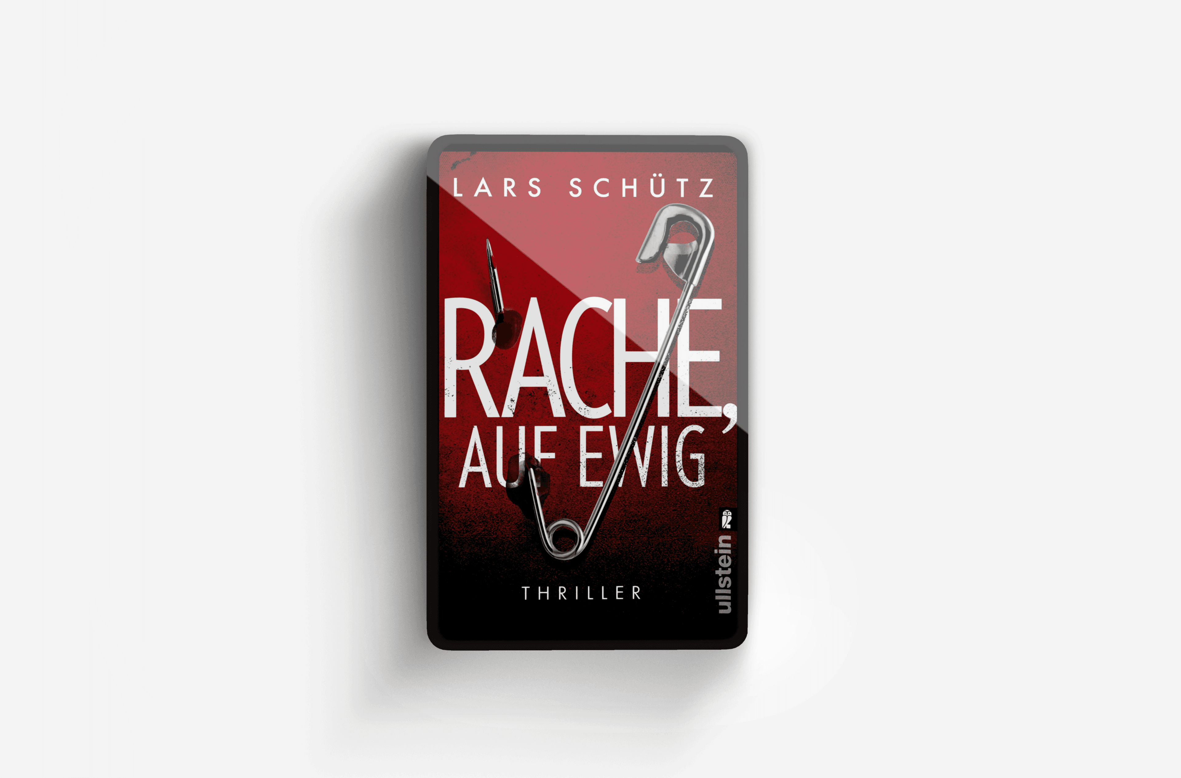 Buchcover von Rache, auf ewig (Ein Grall-und-Wyler-Thriller 3)