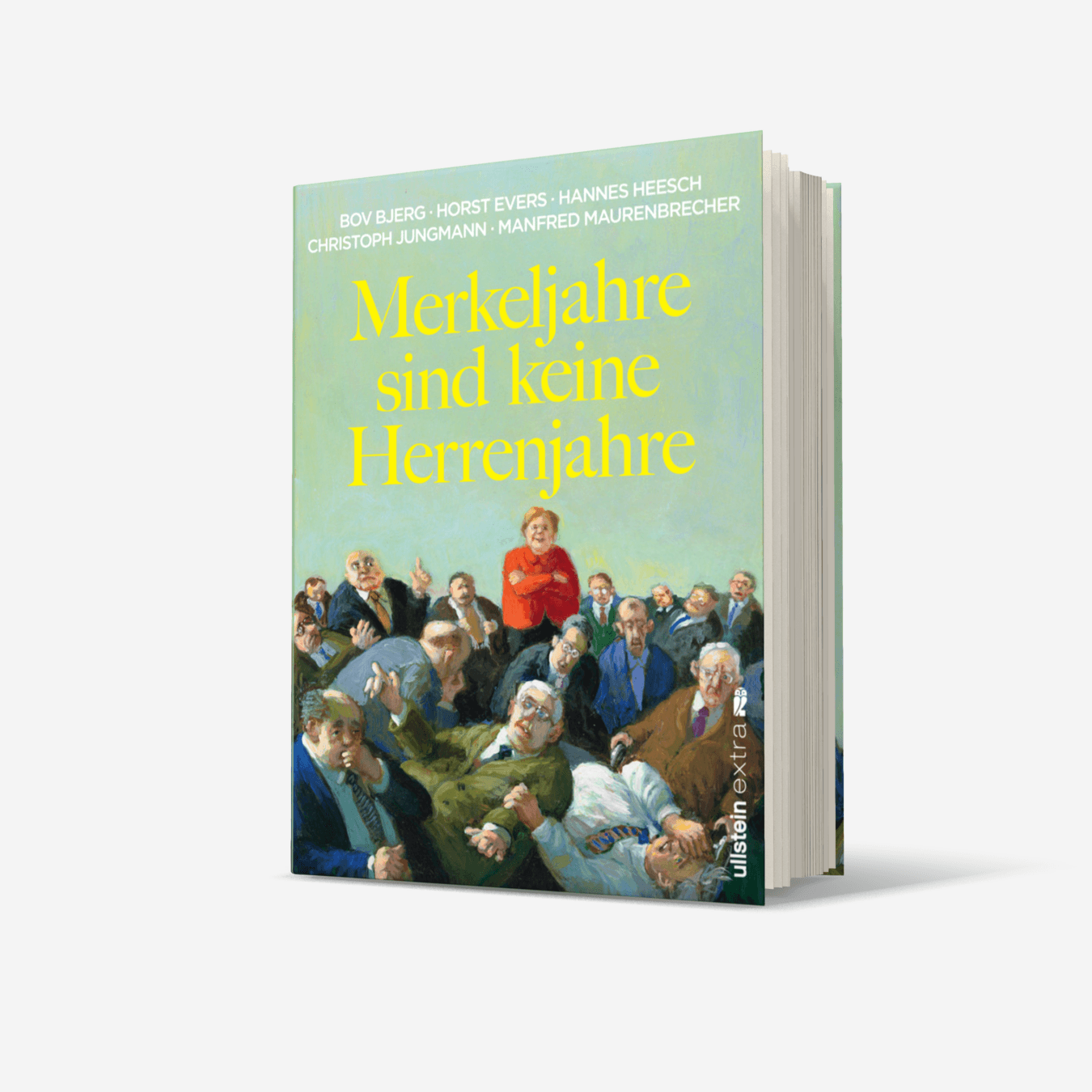 Buchcover von Merkeljahre sind keine Herrenjahre