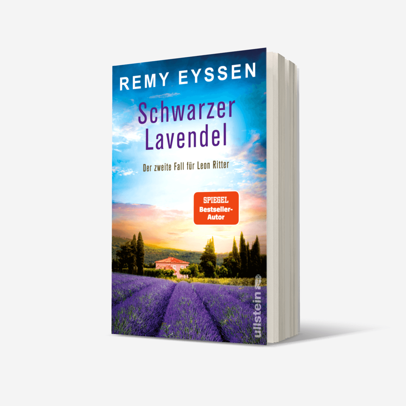 Buchcover von Schwarzer Lavendel (Ein-Leon-Ritter-Krimi 2)