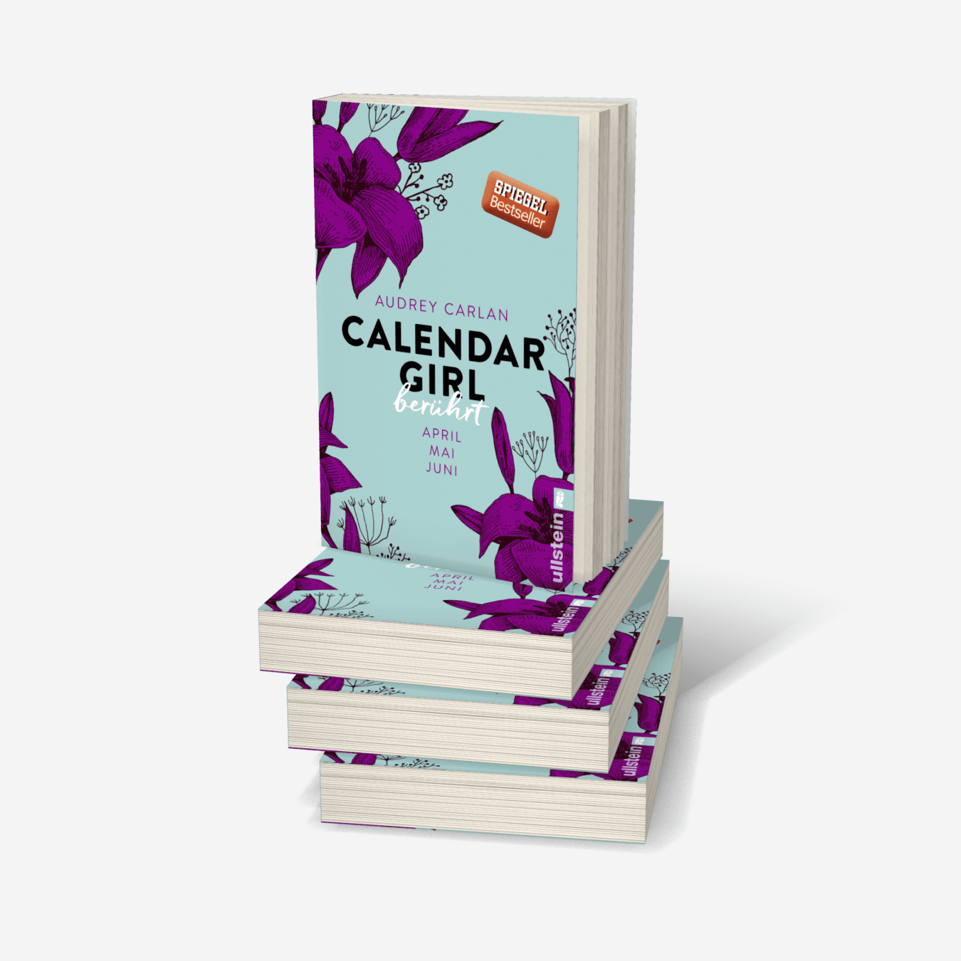 Buchcover von Calendar Girl - Berührt (Calendar Girl Quartal 2)