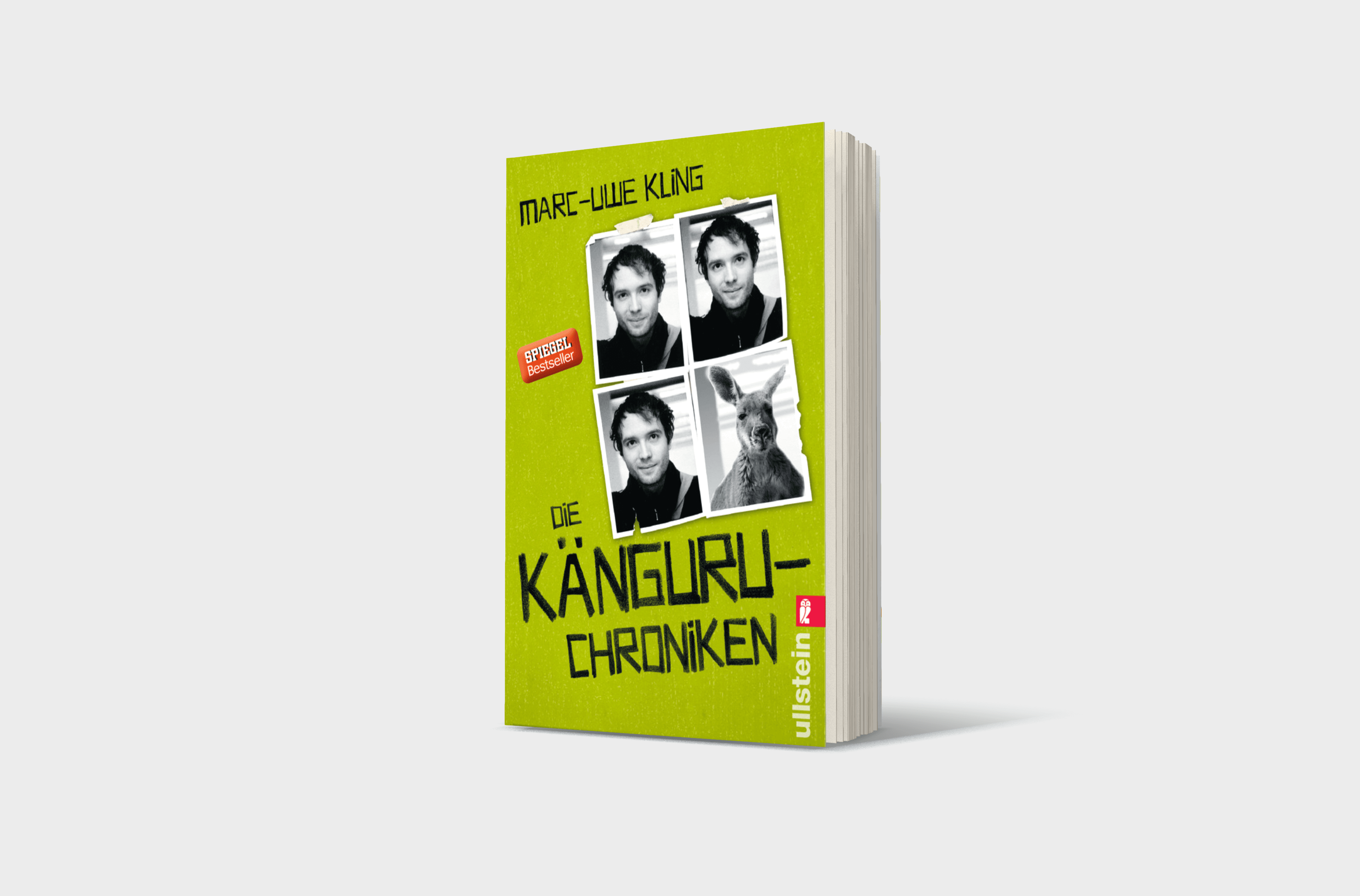 Buchcover von Die Känguru-Chroniken (Die Känguru-Werke 1)