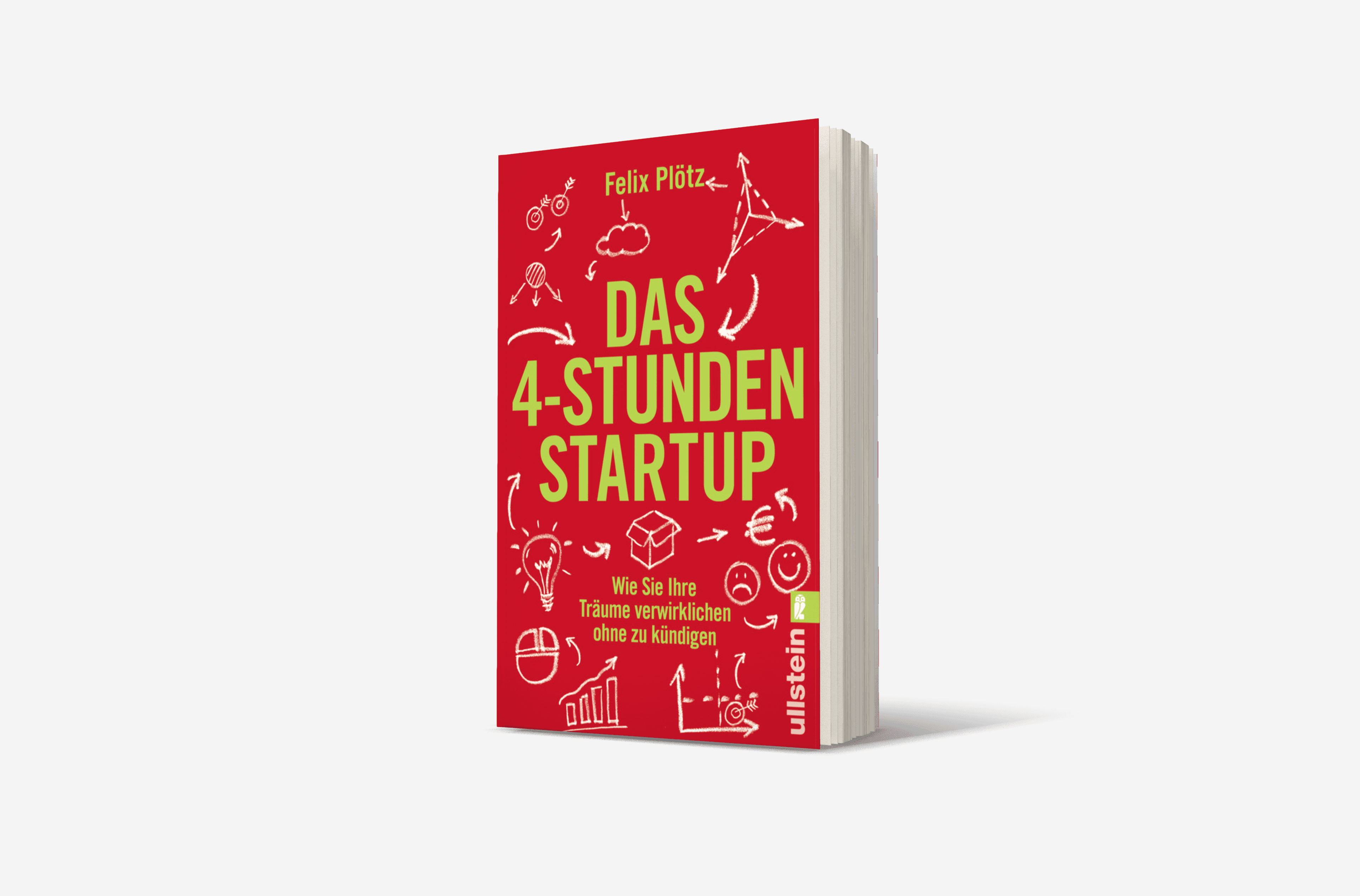 Buchcover von Das 4-Stunden-Startup