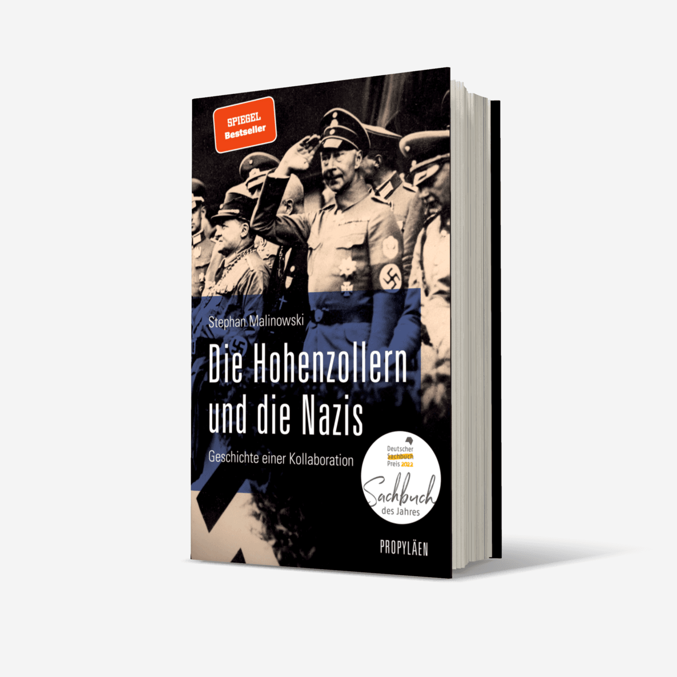 Buchcover von Die Hohenzollern und die Nazis
