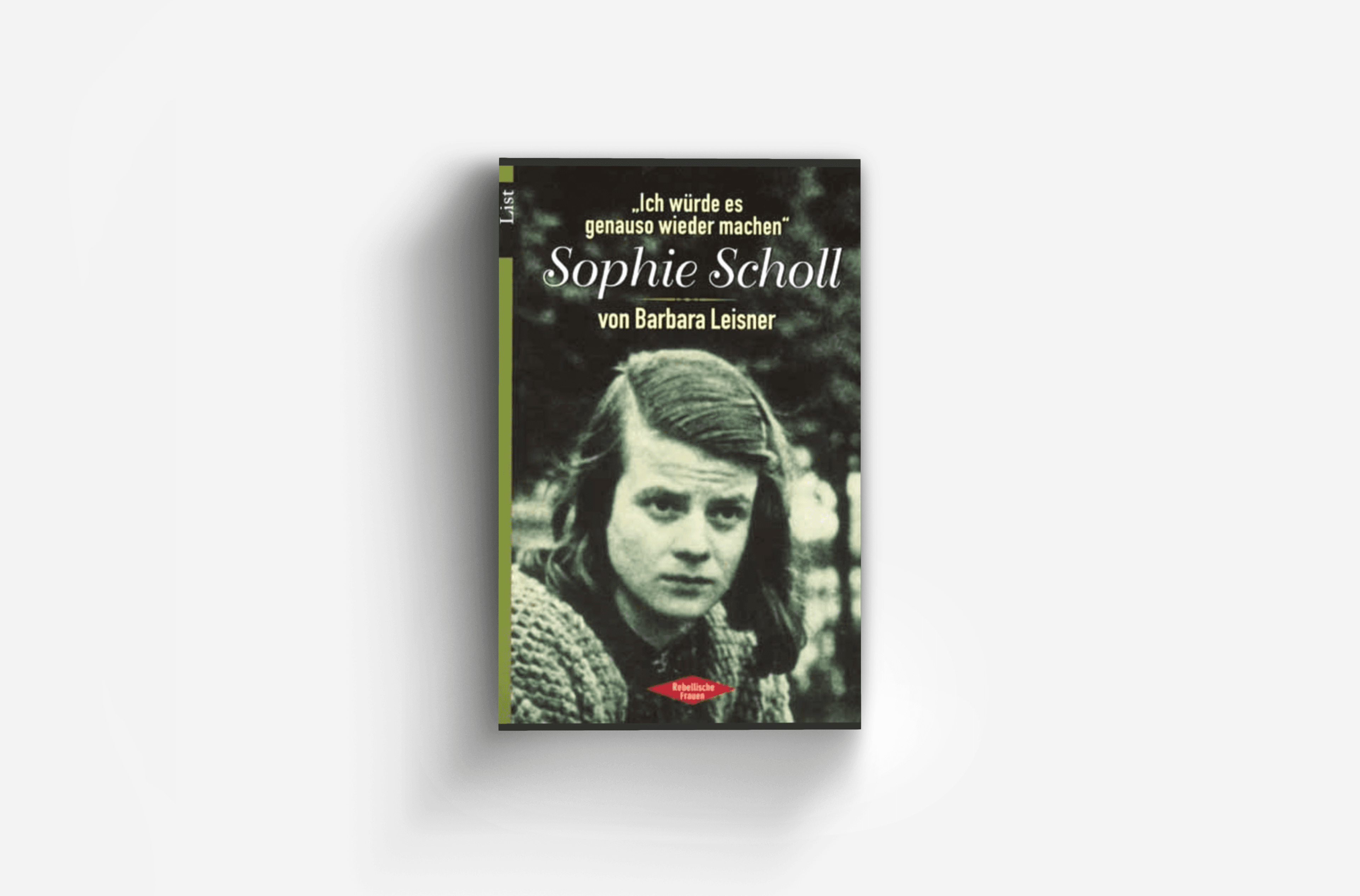 Buchcover von Sophie Scholl