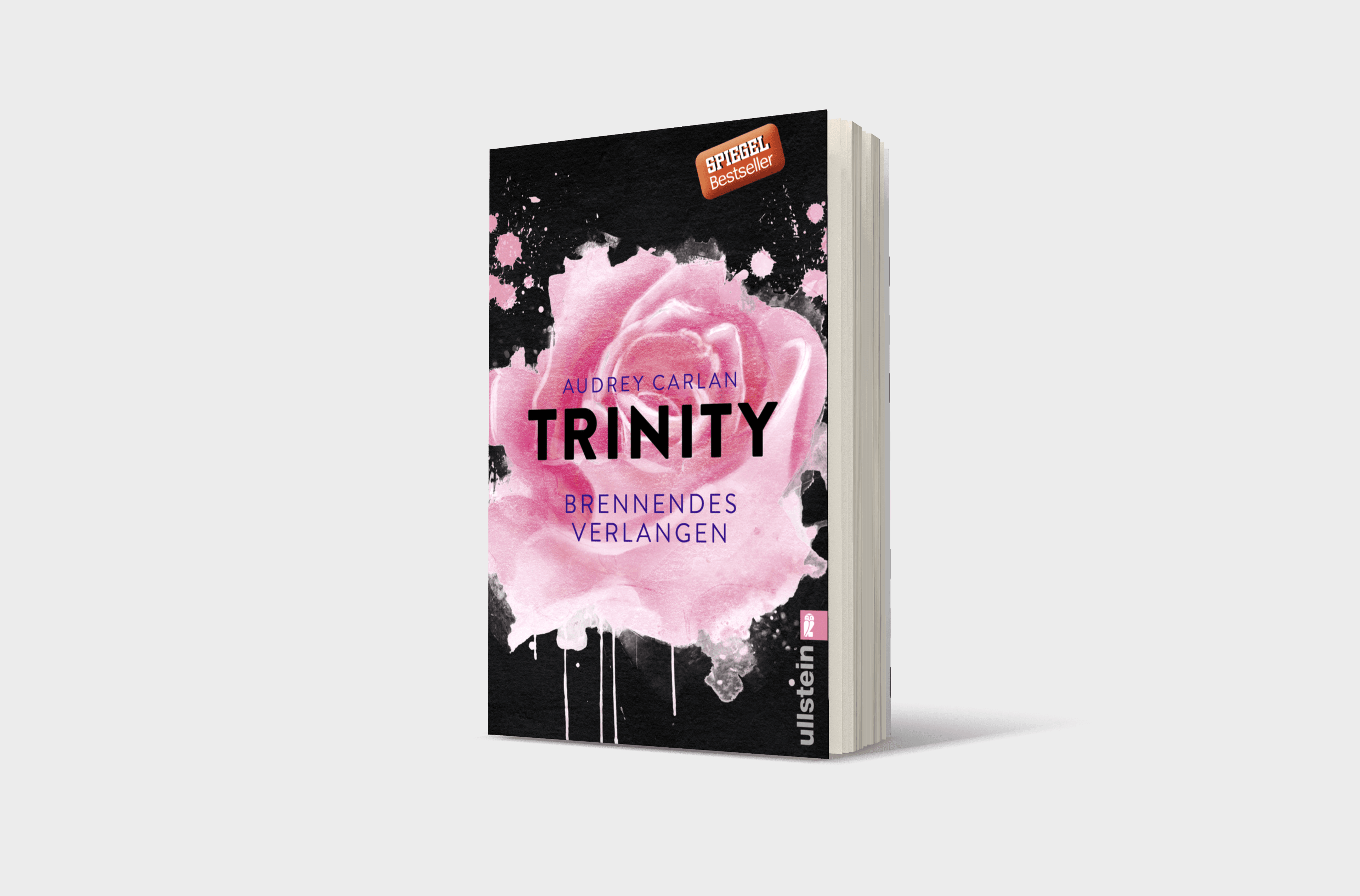 Buchcover von Trinity - Brennendes Verlangen (Die Trinity-Serie 5)