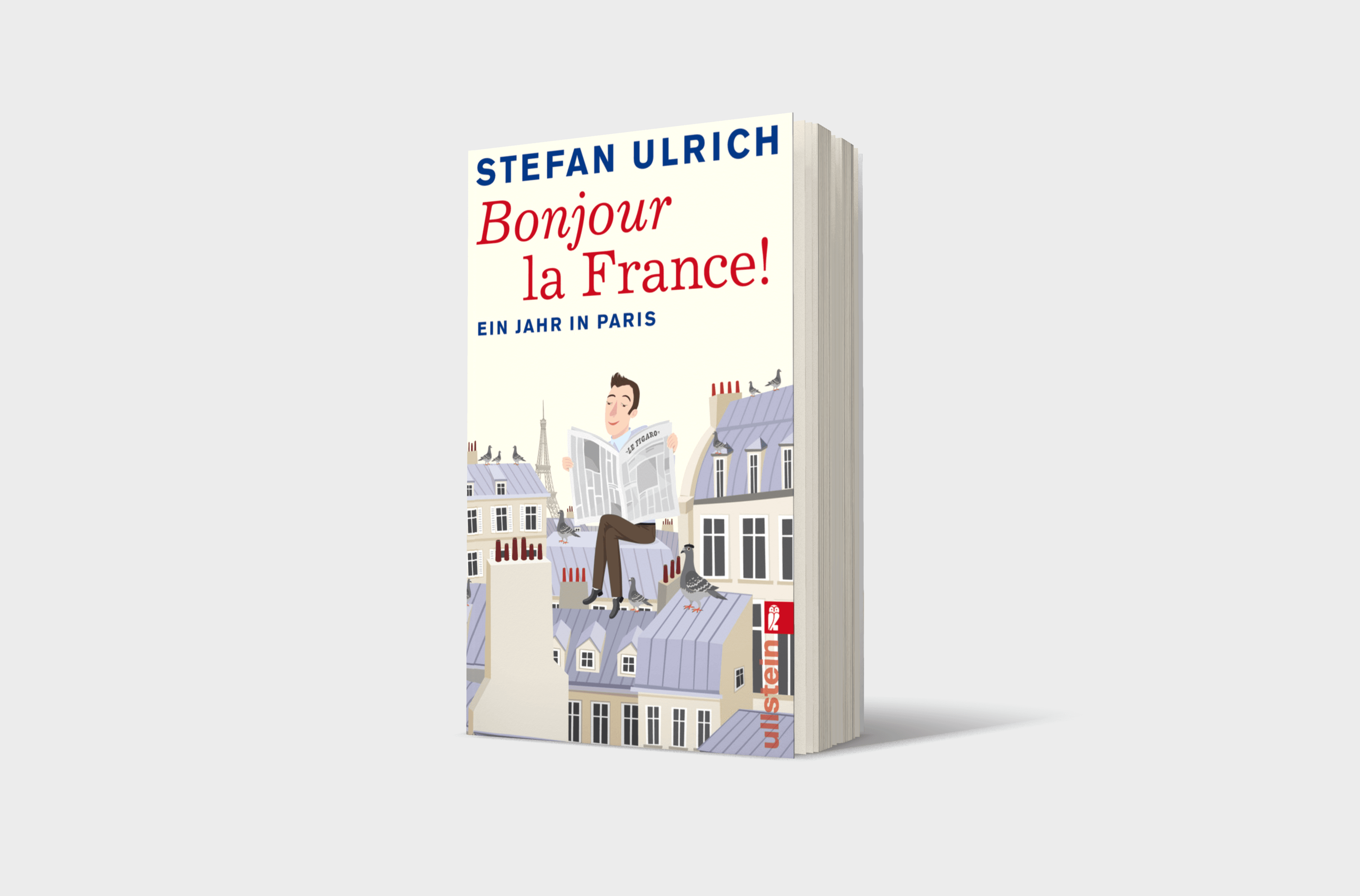Buchcover von Bonjour la France