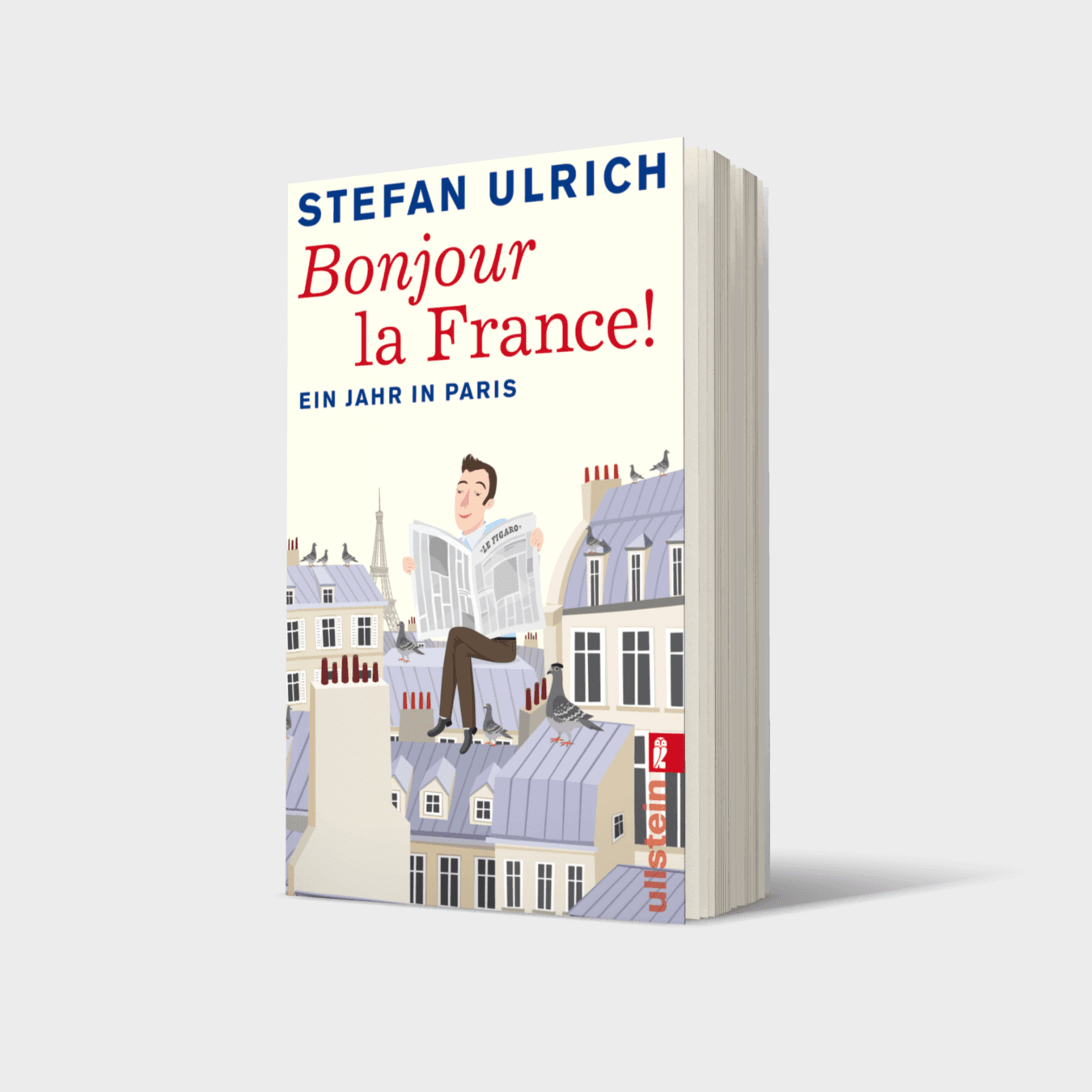 Buchcover von Bonjour la France
