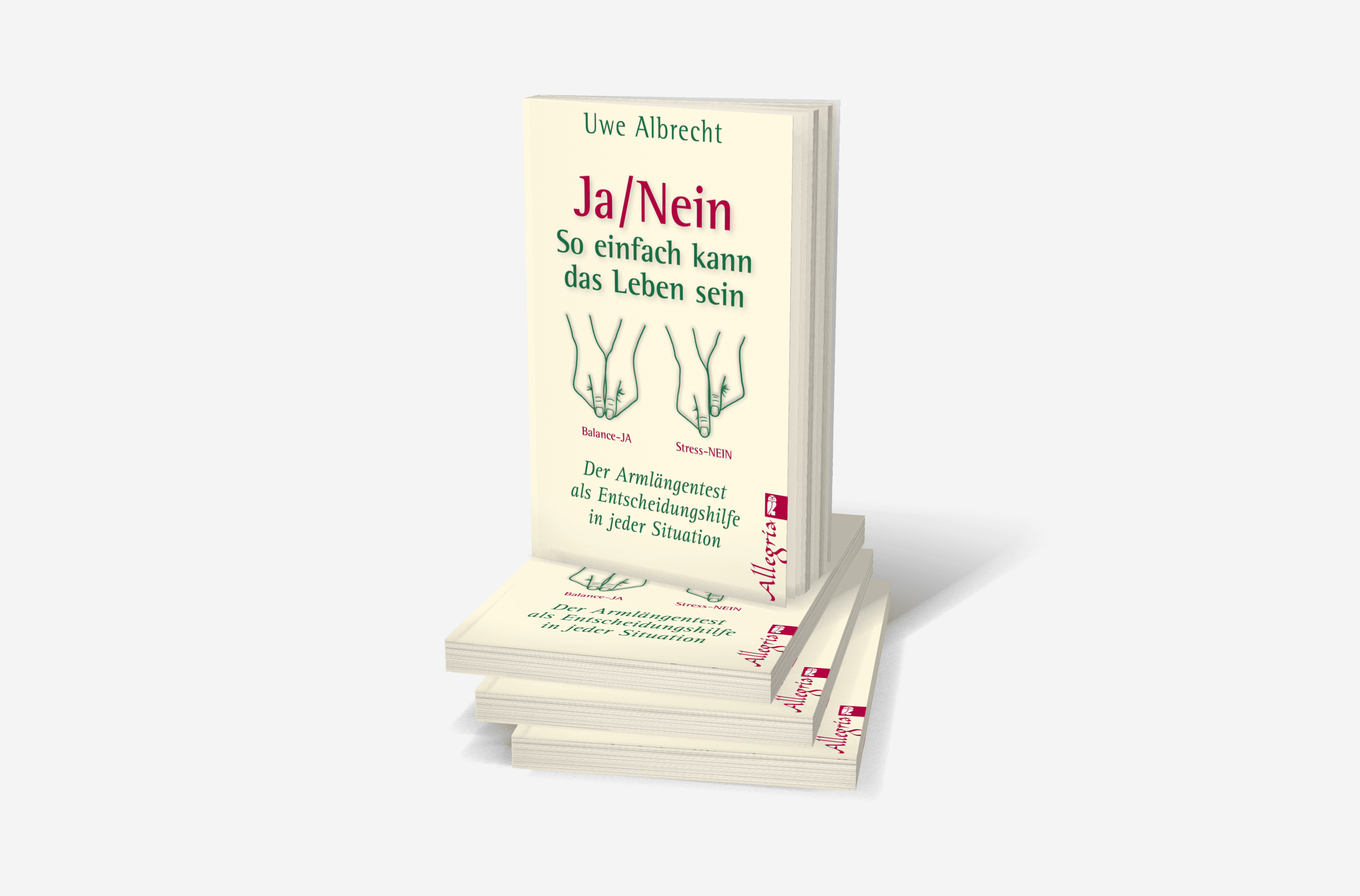 Buchcover von Ja/nein - So einfach kann das Leben sein