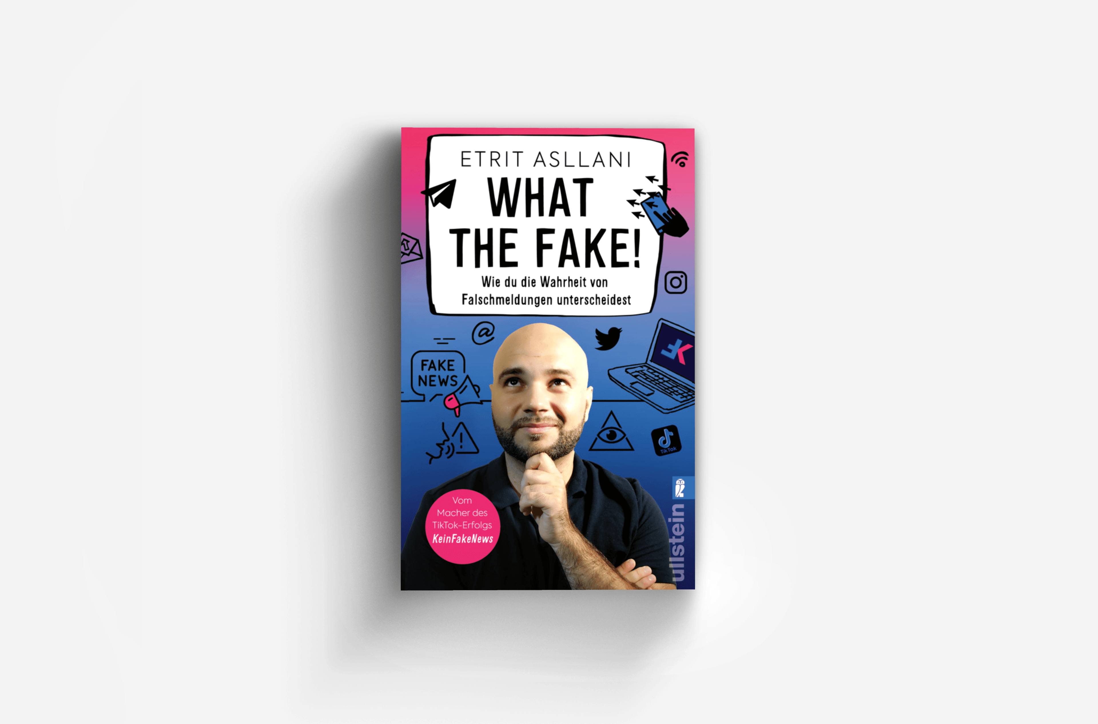 Buchcover von What the Fake!