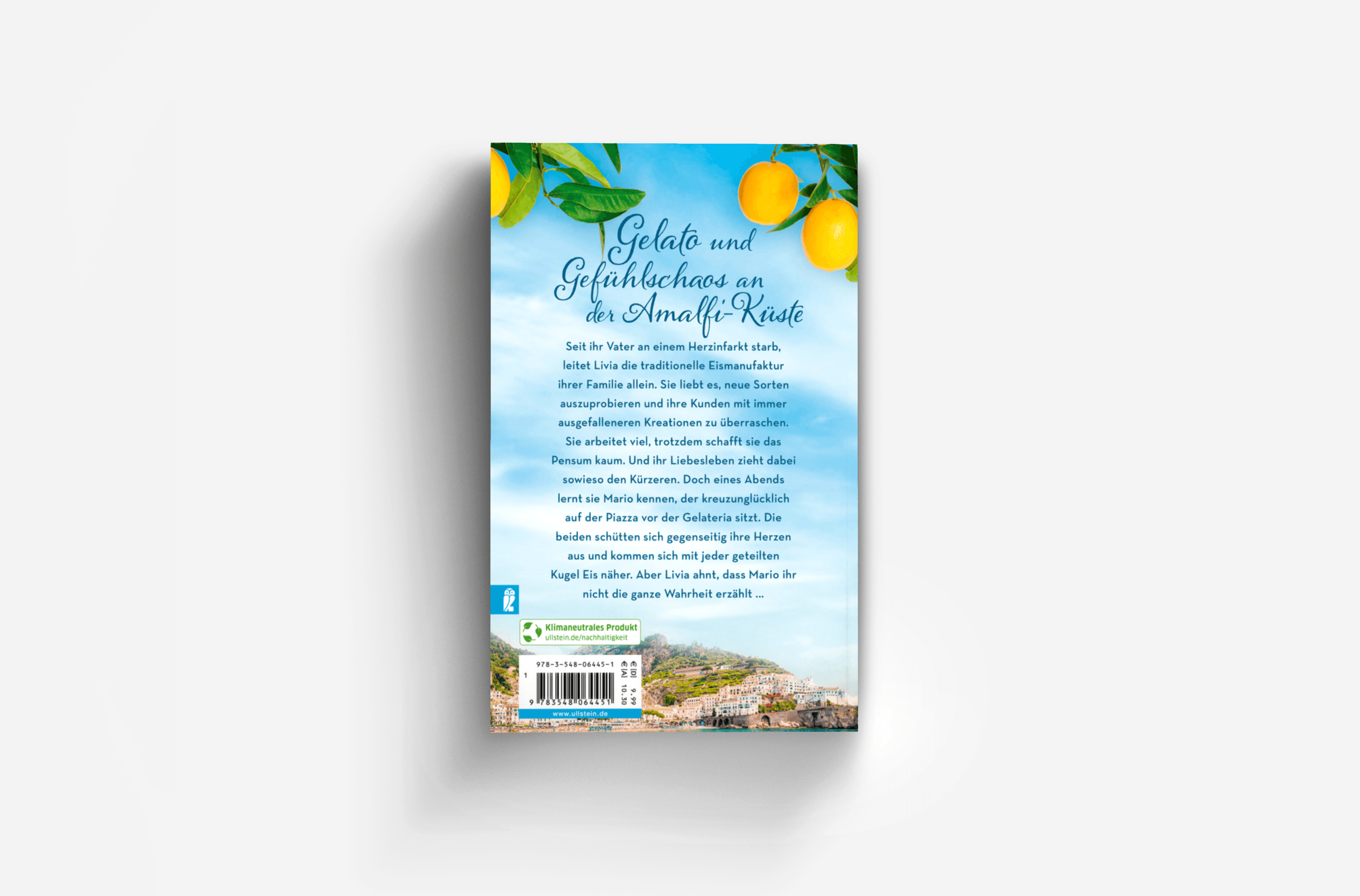 Buchcover von Die kleine Eismanufaktur in Amalfi (Kleine Läden in Amalfi 1)