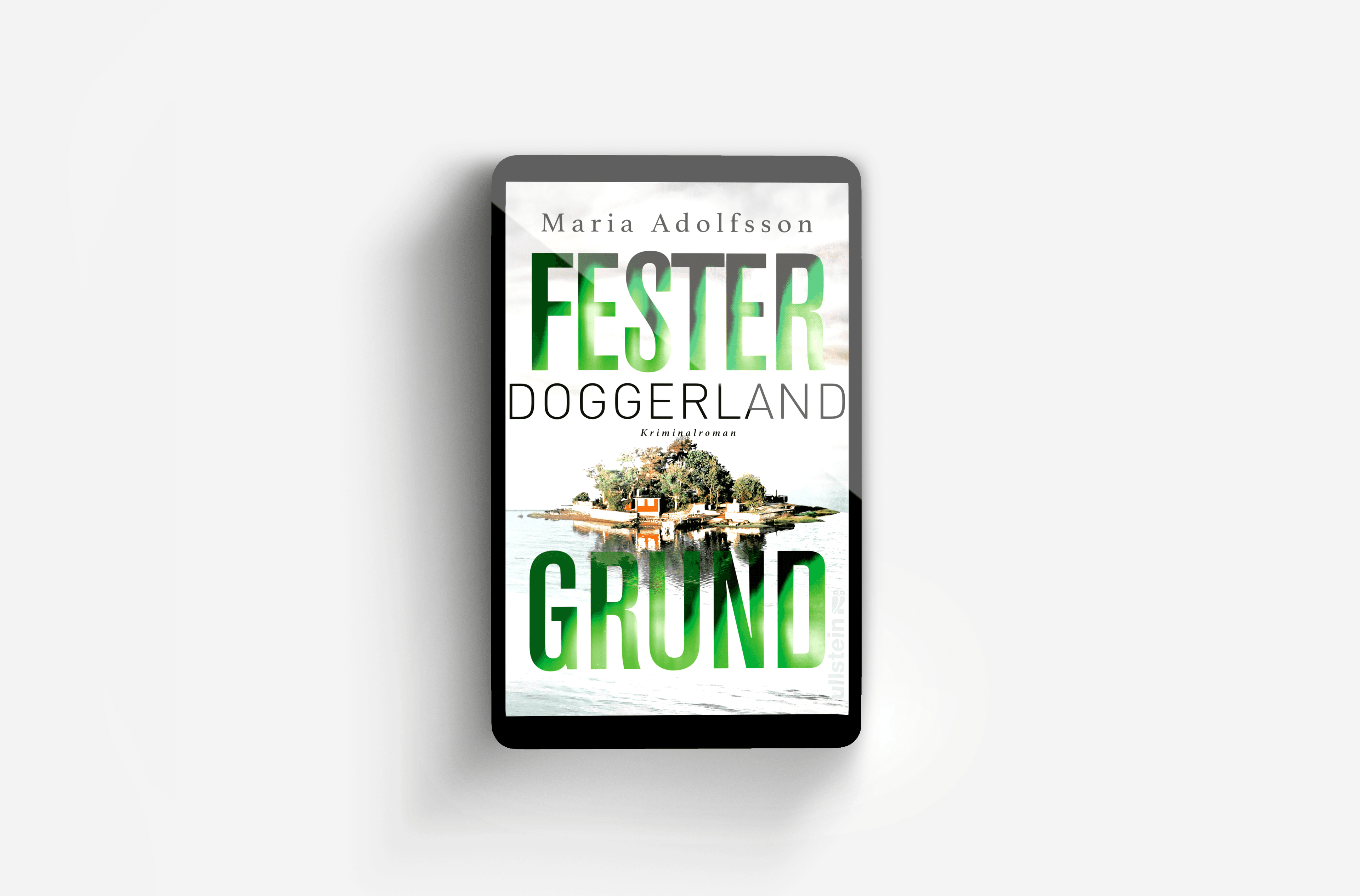 Buchcover von Doggerland. Fester Grund (Ein Doggerland-Krimi 3)