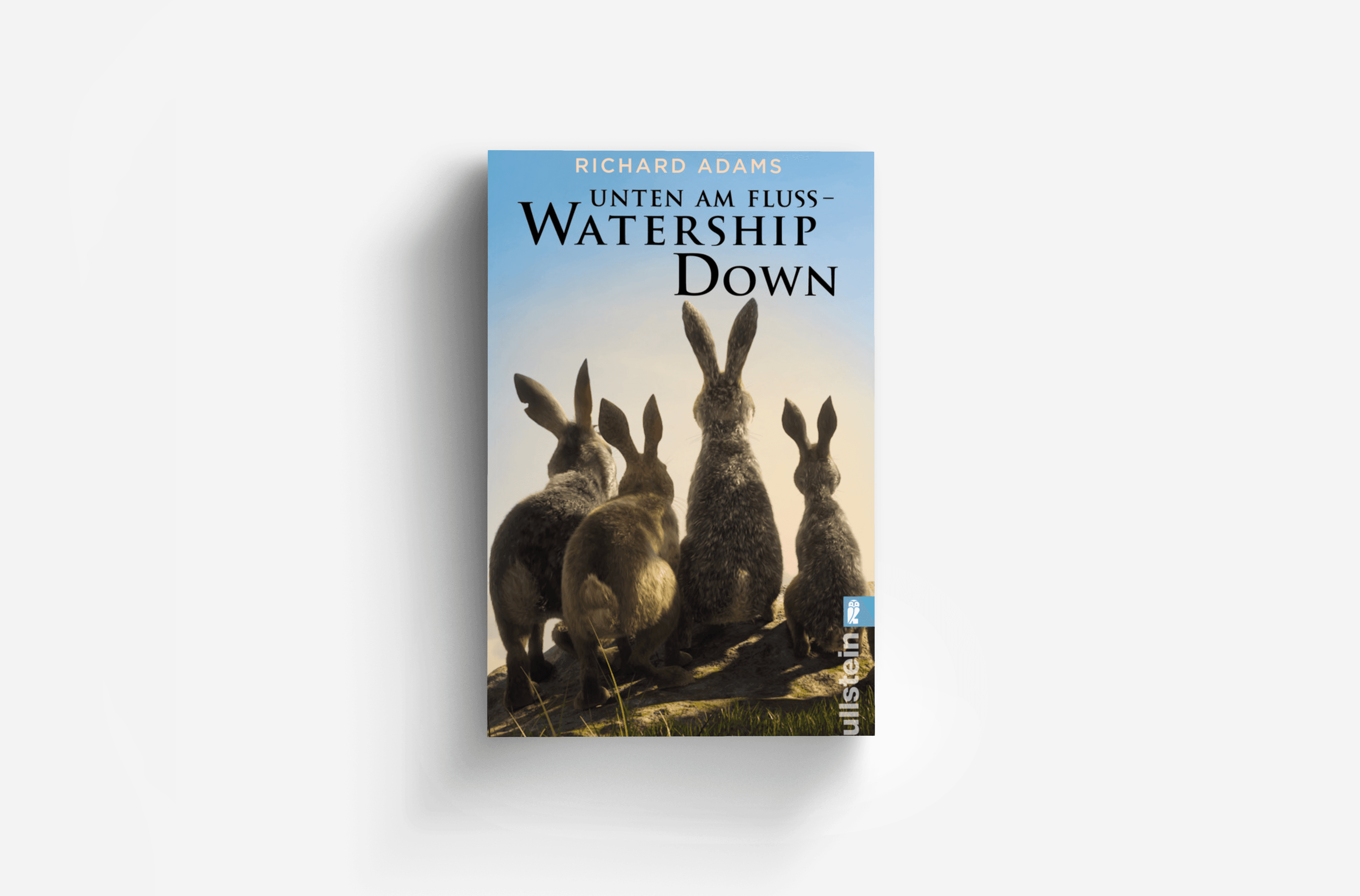 Buchcover von Unten am Fluss - 'Watership Down'