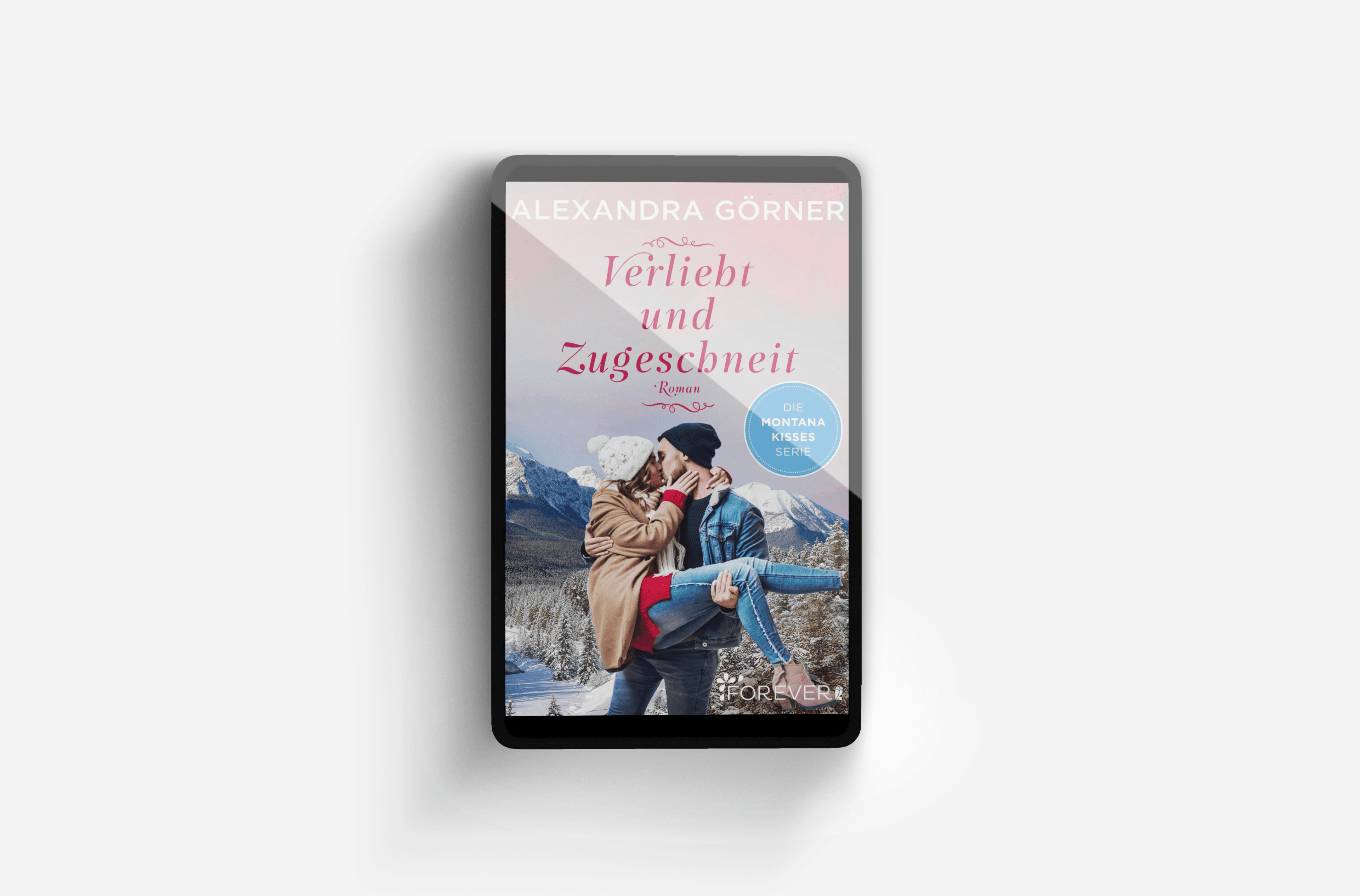 Buchcover von Verliebt und zugeschneit (Montana Kisses 3)